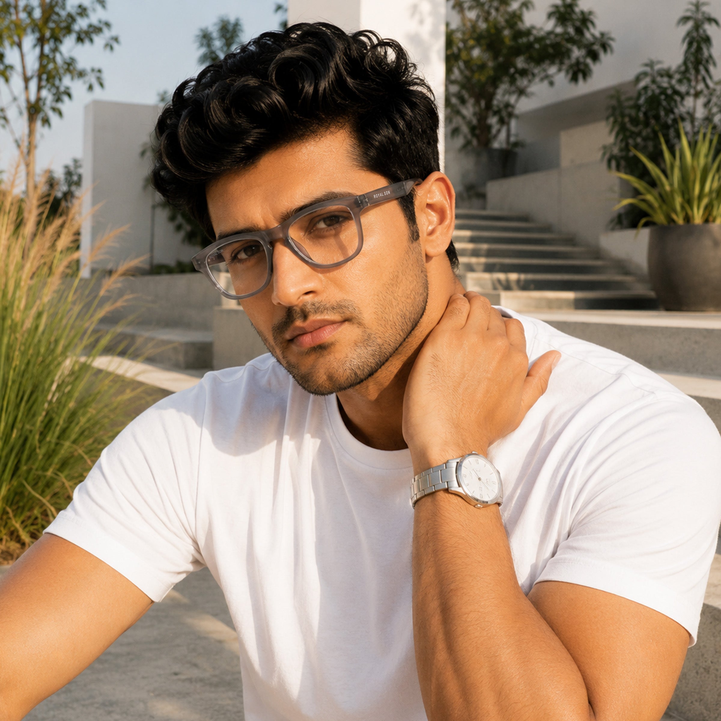 ROYAL SON Blue Light Blocking Glasses For Men Women - SF-RS2020-C11