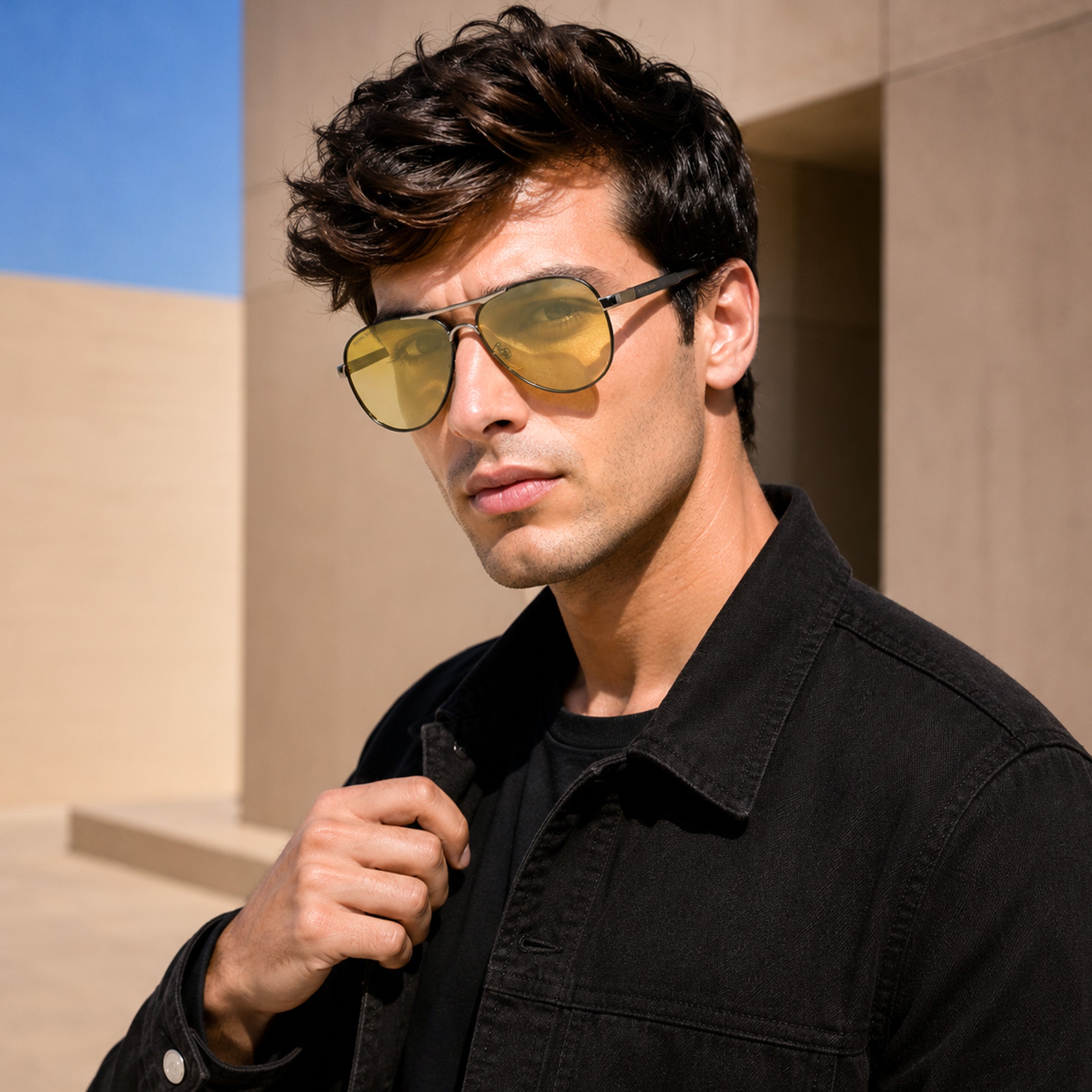 Royal Son Polarized Men Women Sunglasses - CHI0082-C4