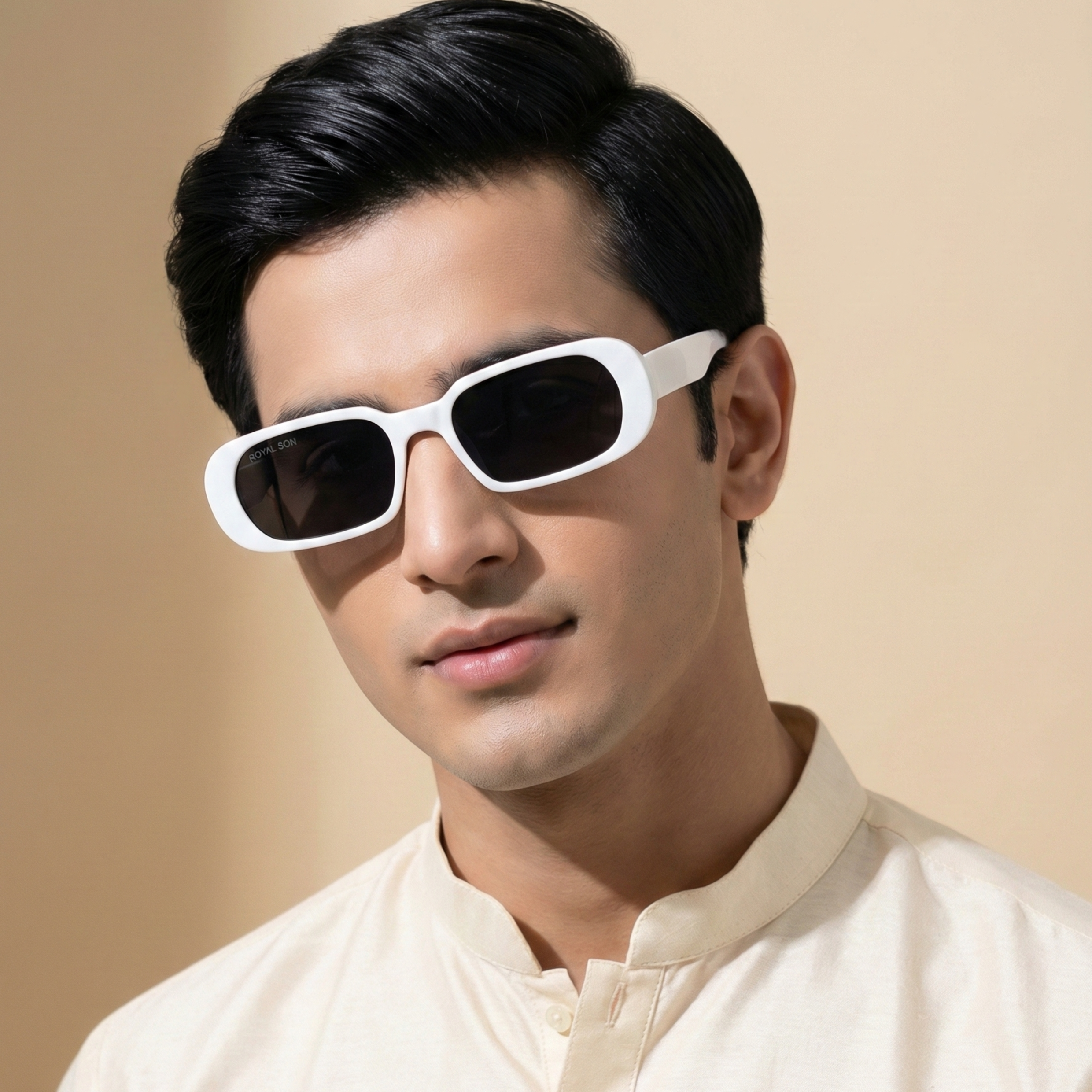 Royal Son Rectangular UV Protected Women Sunglasses - CHIWM00120-C3