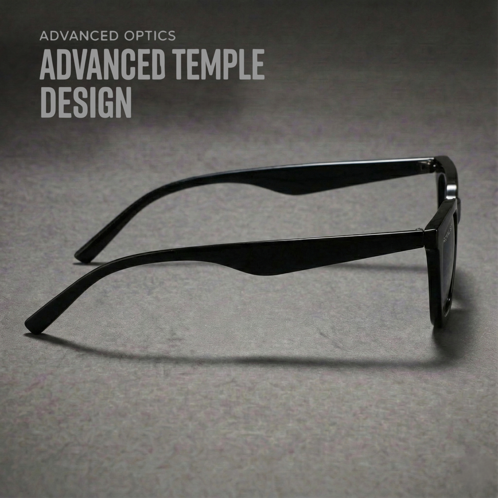 Royal Son Square UV Protection Men Women Sunglasses - CHI00126-C4