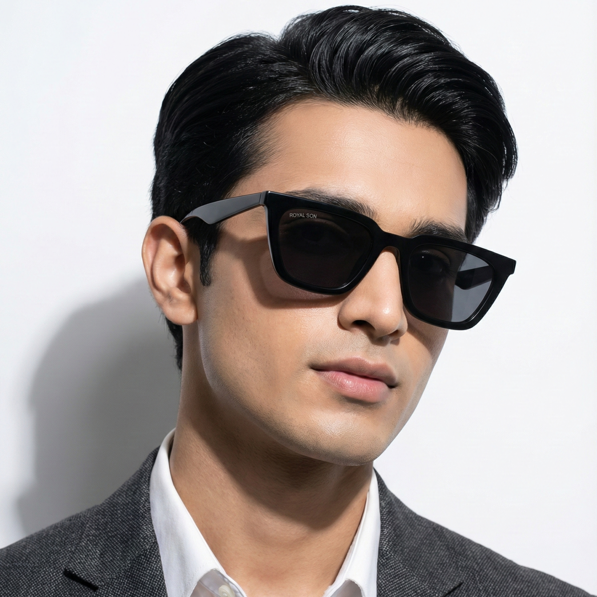 Royal Son Square UV Protection Men Women Sunglasses - CHI00126-C4