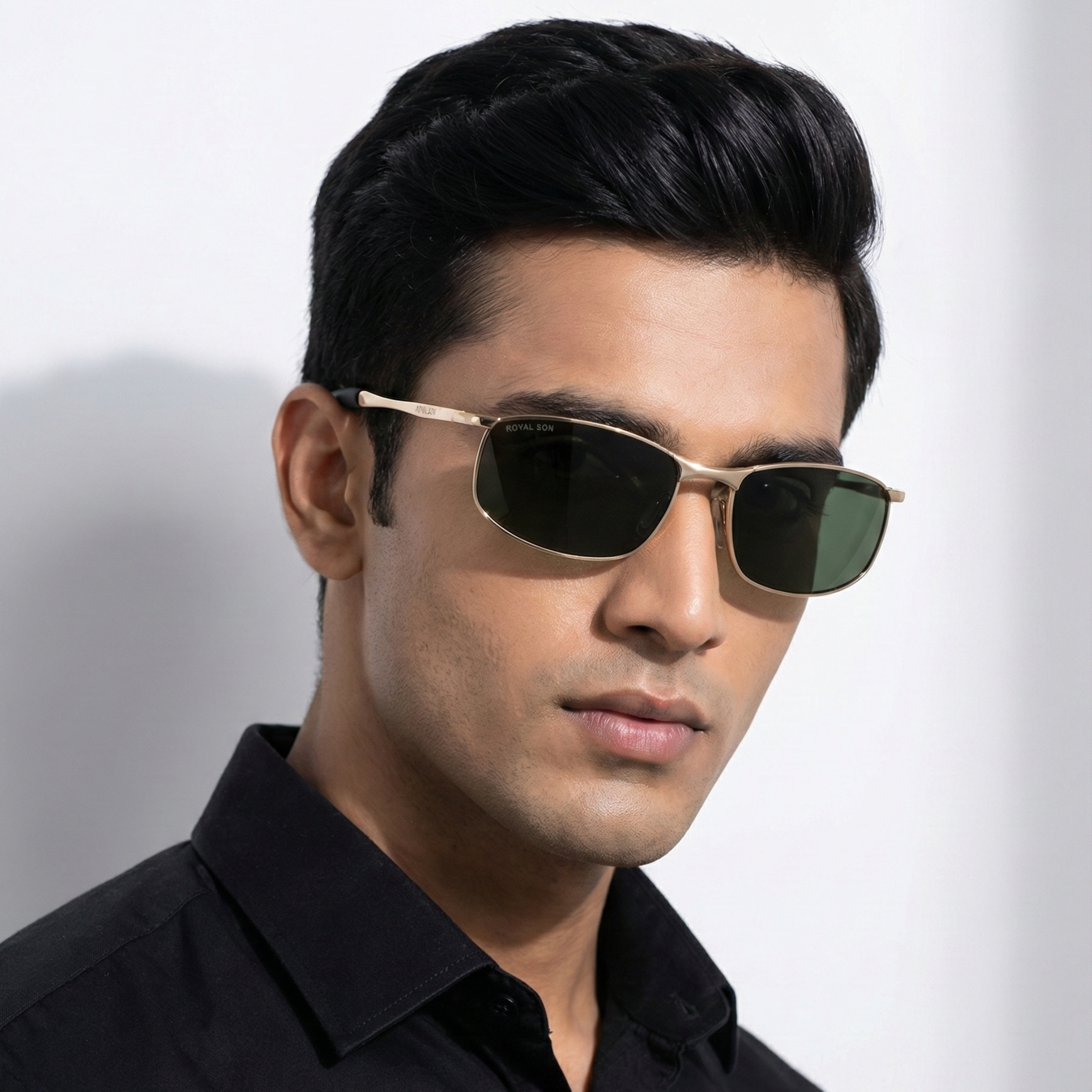 Royal Son Wrap-Around Polarized Men Sunglasses - CHI0083-C3