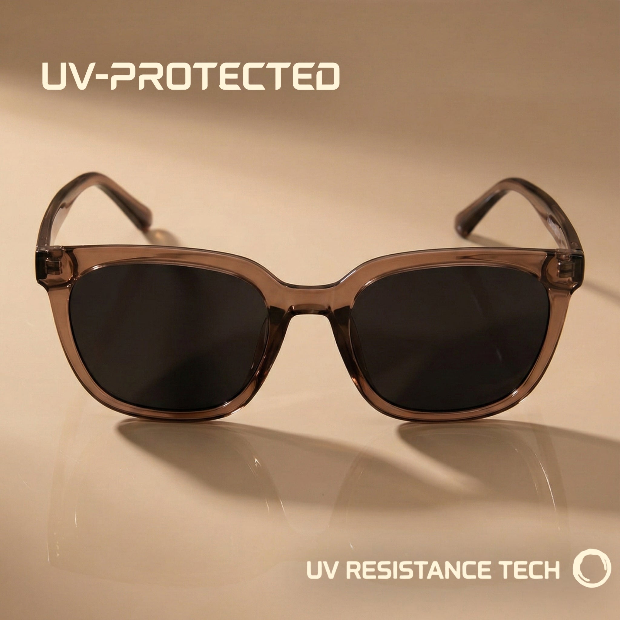 PERKEY UV Protected Stylish Shades For Women - PRKY0017-C2