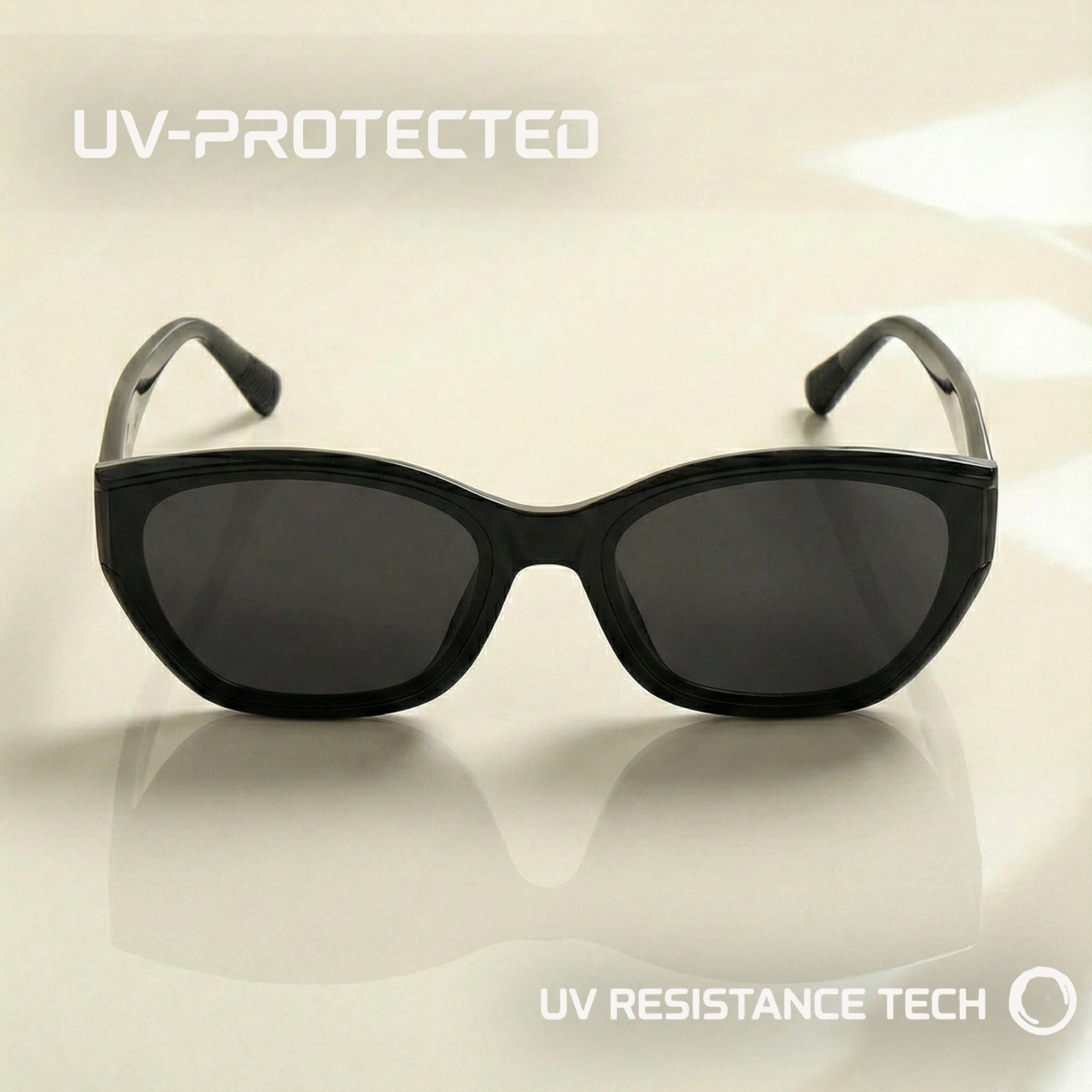 PERKEY 100% UV Protected Stylish Sunglasses For Women - PRKY0018-C1