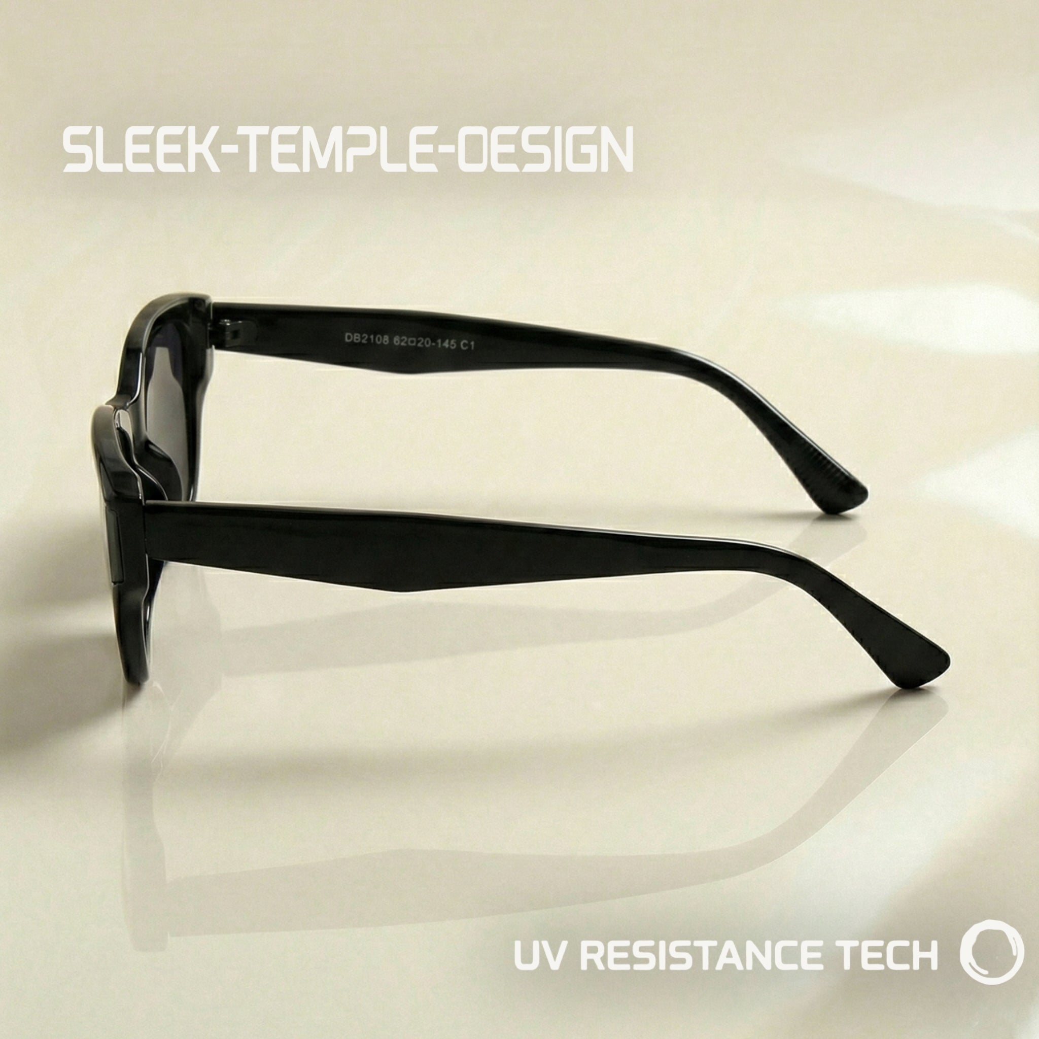 PERKEY 100% UV Protected Stylish Sunglasses For Women - PRKY0018-C1