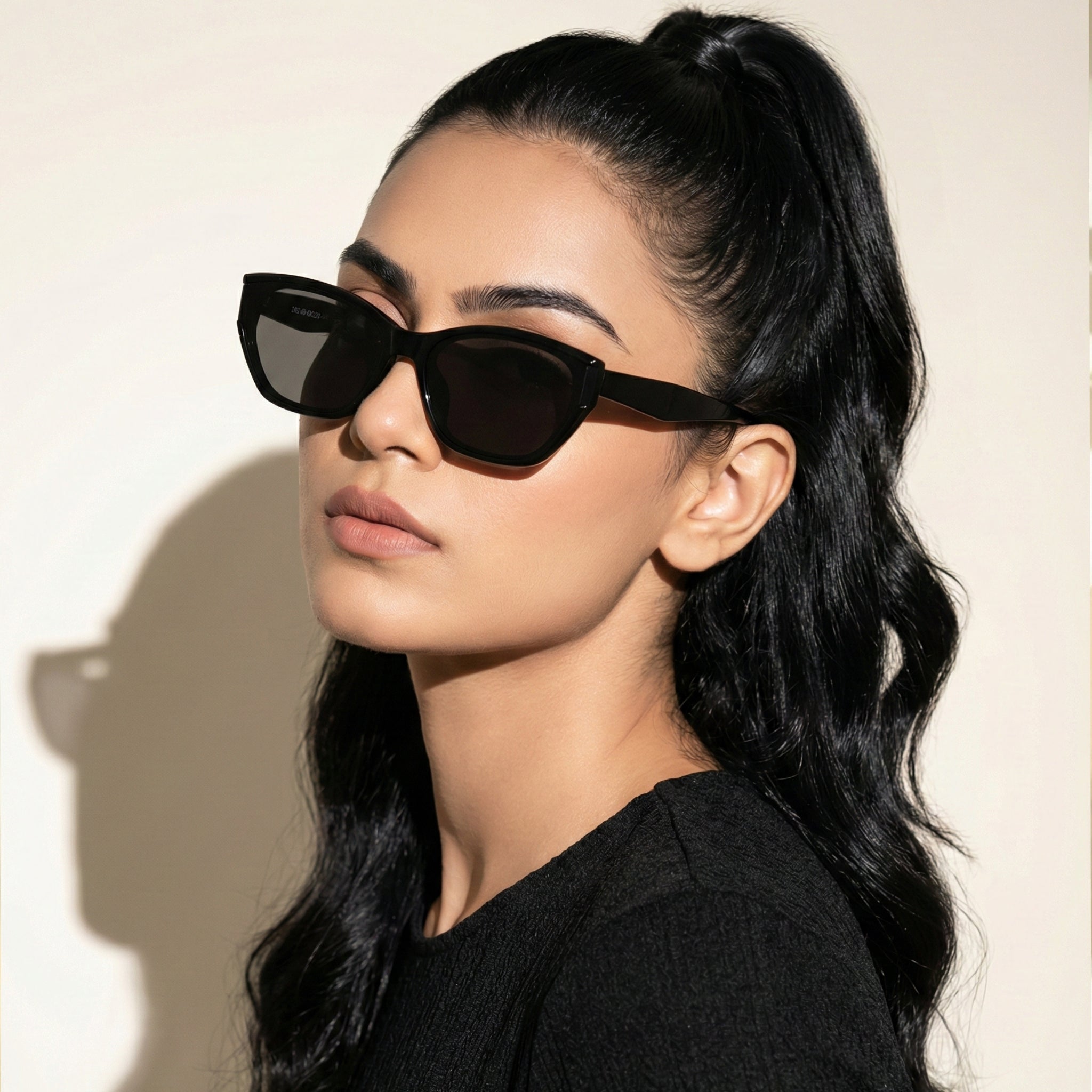 PERKEY 100% UV Protected Stylish Sunglasses For Women - PRKY0018-C1