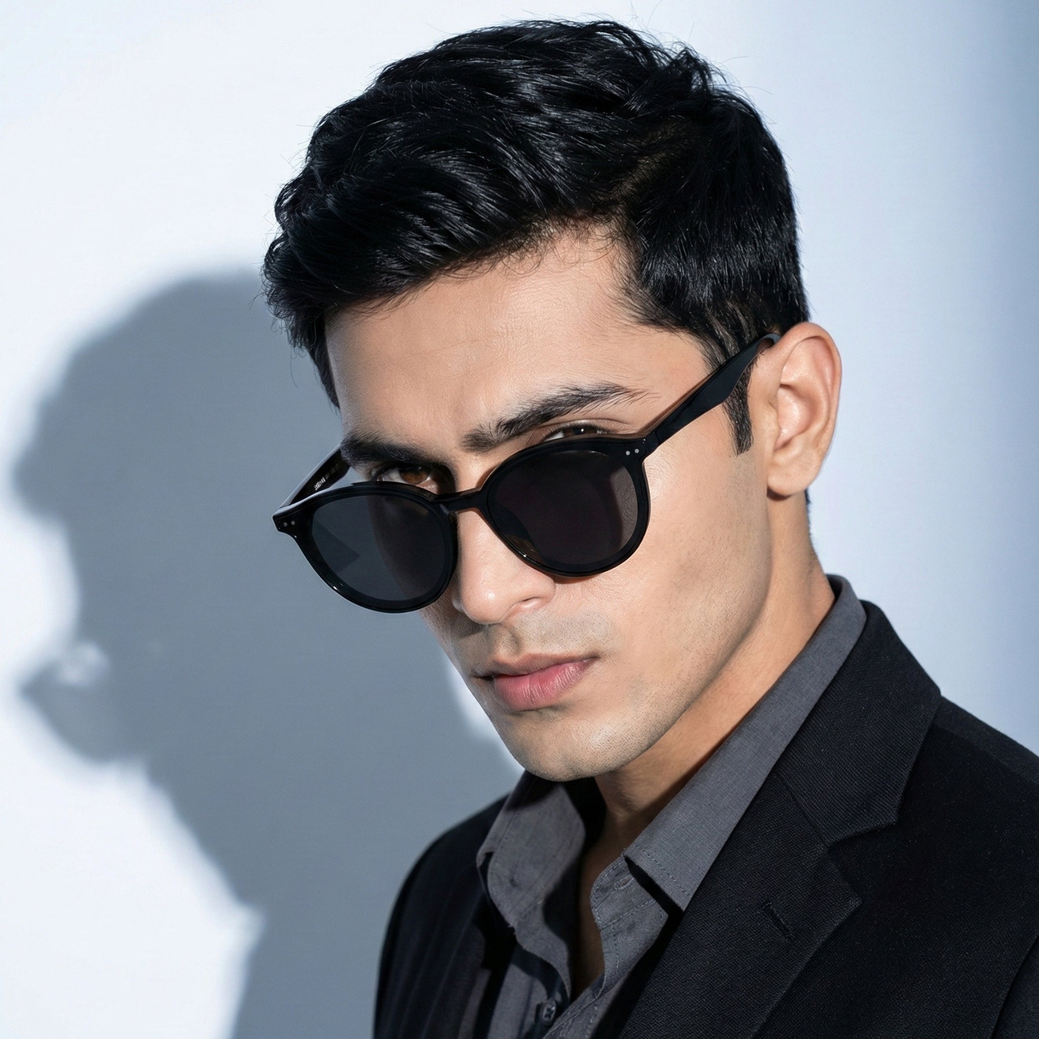 PERKEY UV Protected Stylish Sunglasses For Women - PRKY0016-C1