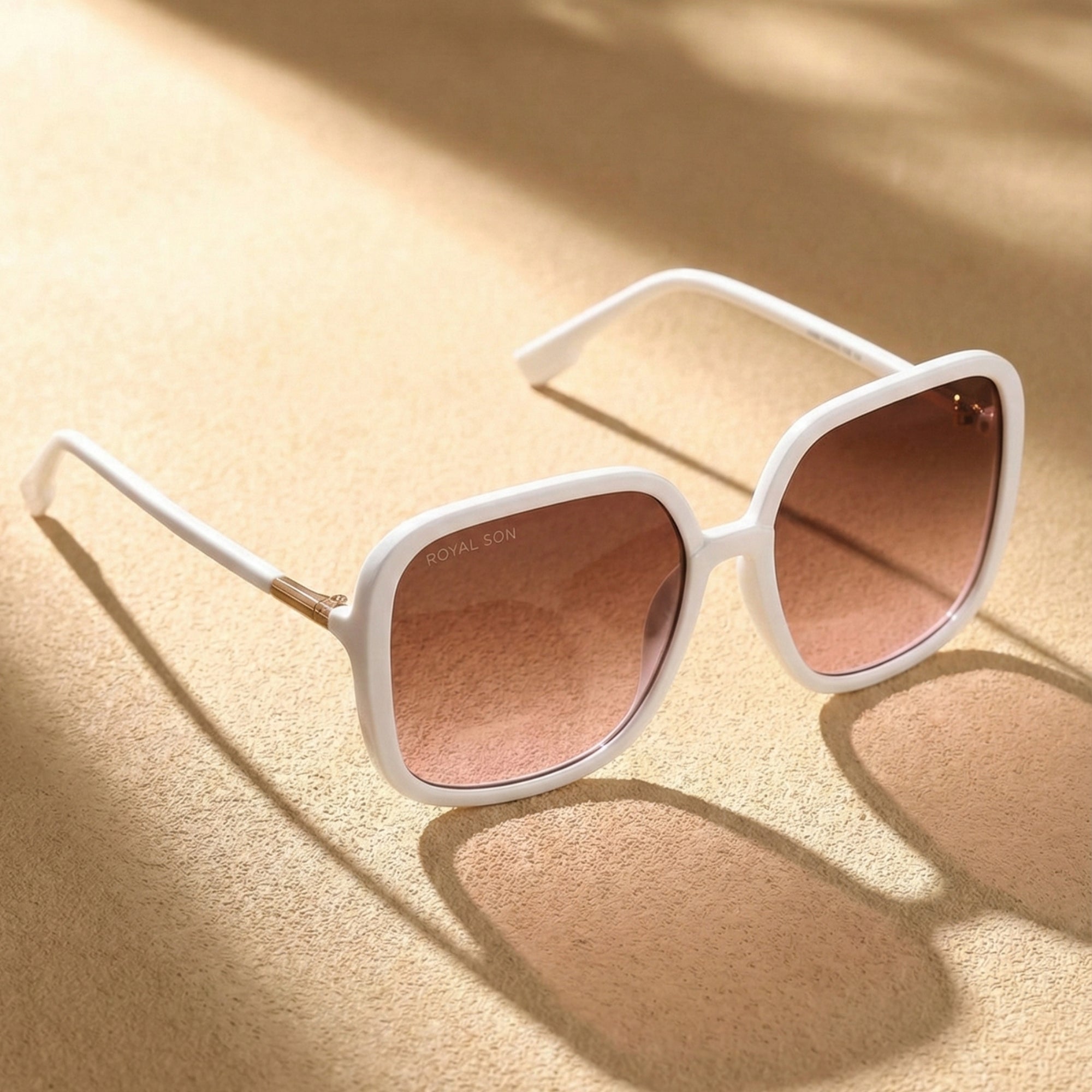 Royal Son Oversized Square UV Protected Women Sunglasses - CHI0096-C8