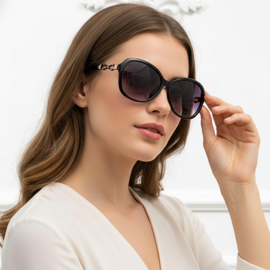 Royal Son Butterfly UV Protected Women Sunglasses - CHIWM00117-C1