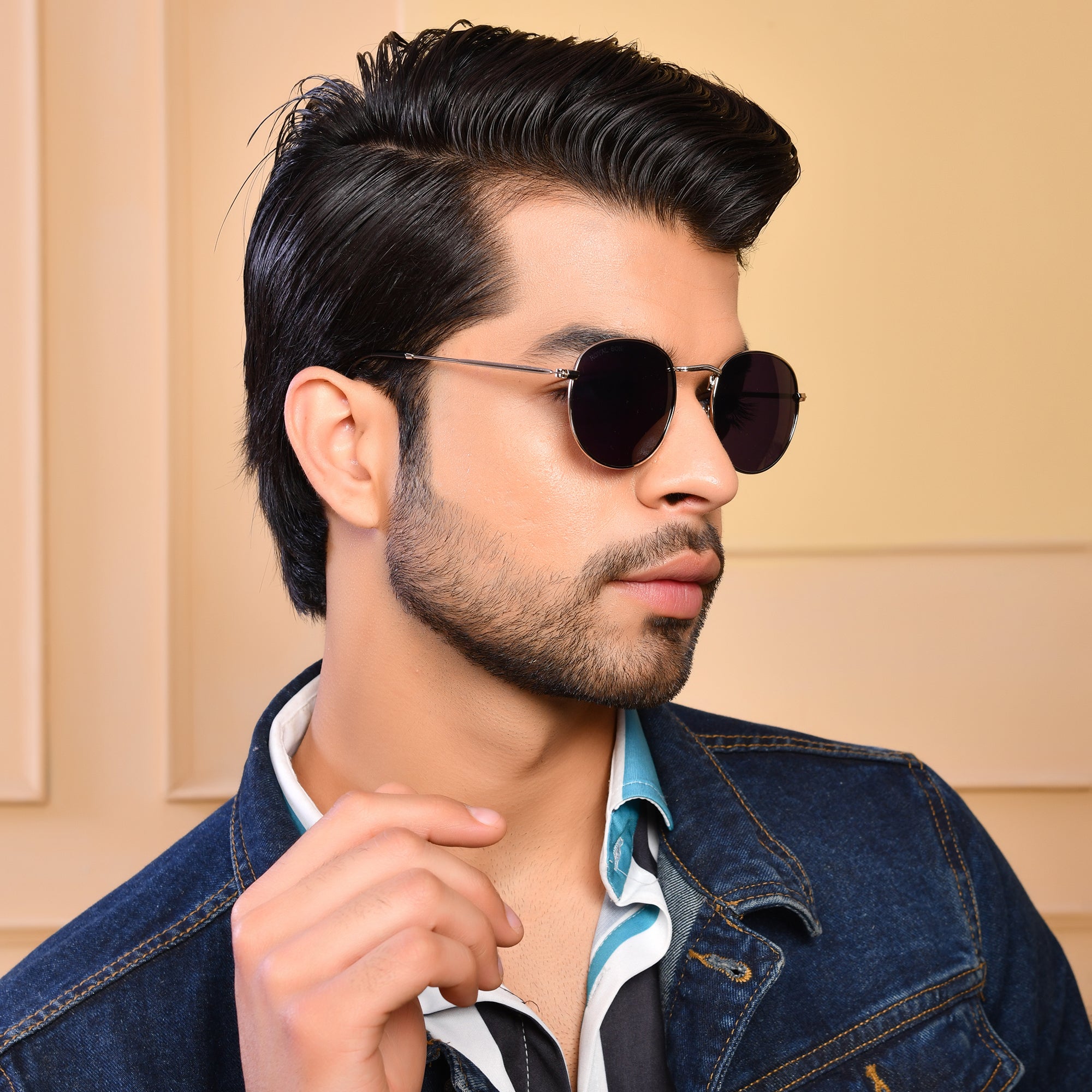 ROYAL SON UV Protected Round Sunglasses For Men And Women - RS0013RD