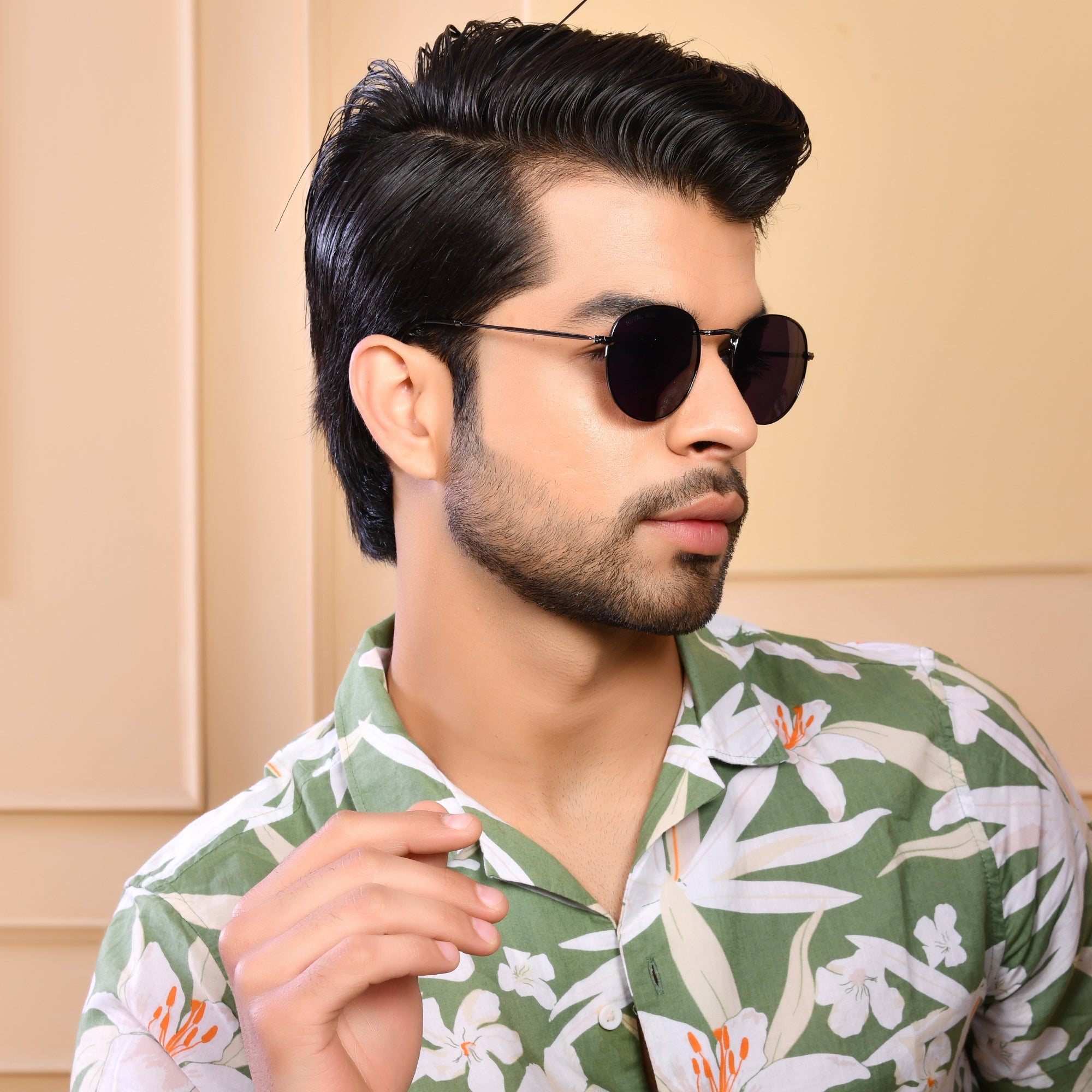 ROYAL SON UV Protected Round Sunglasses For Men And Women - RS0014RD