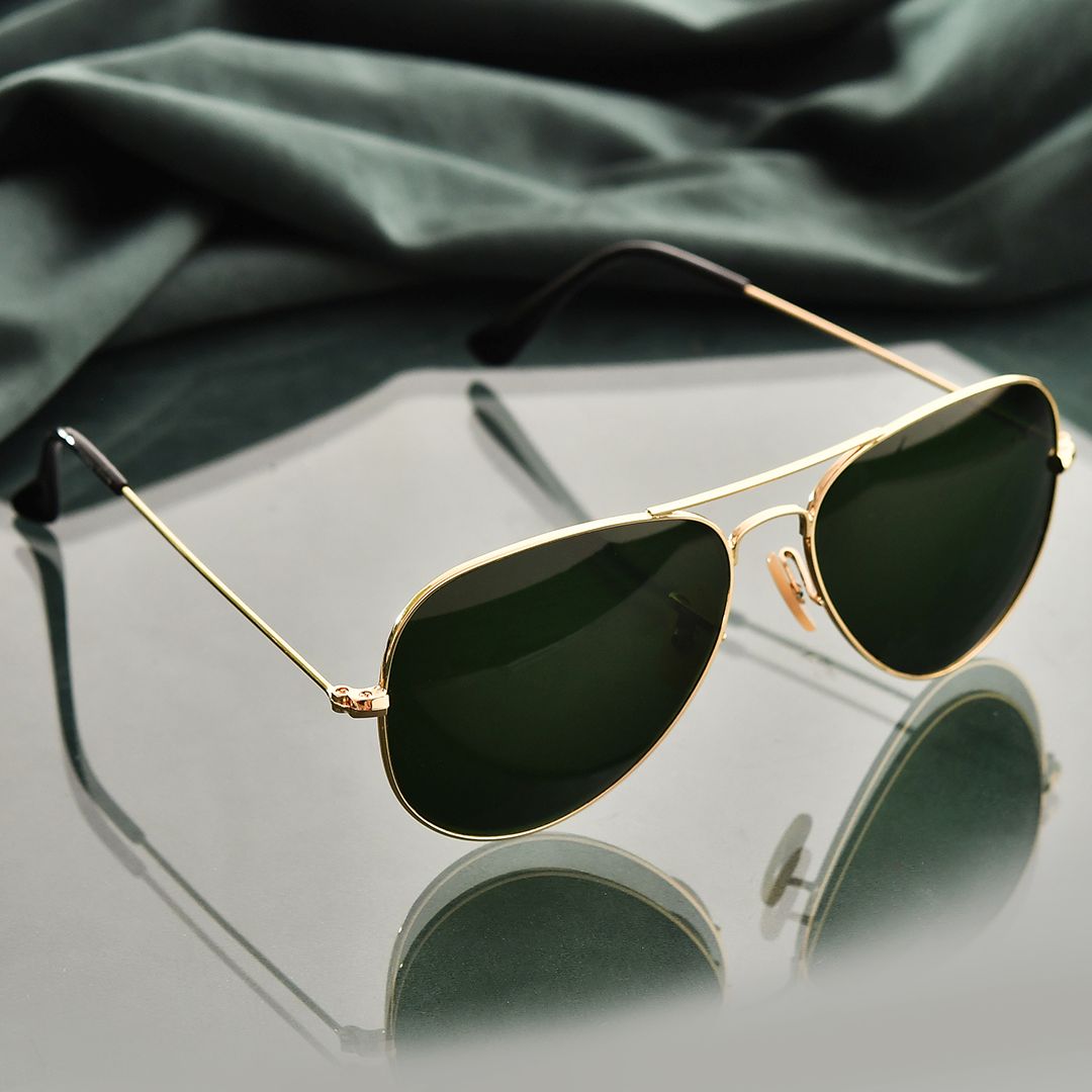 Royal Son Trendy UV Protection Sunglasses for Men & Women - SG-RS7070-C4