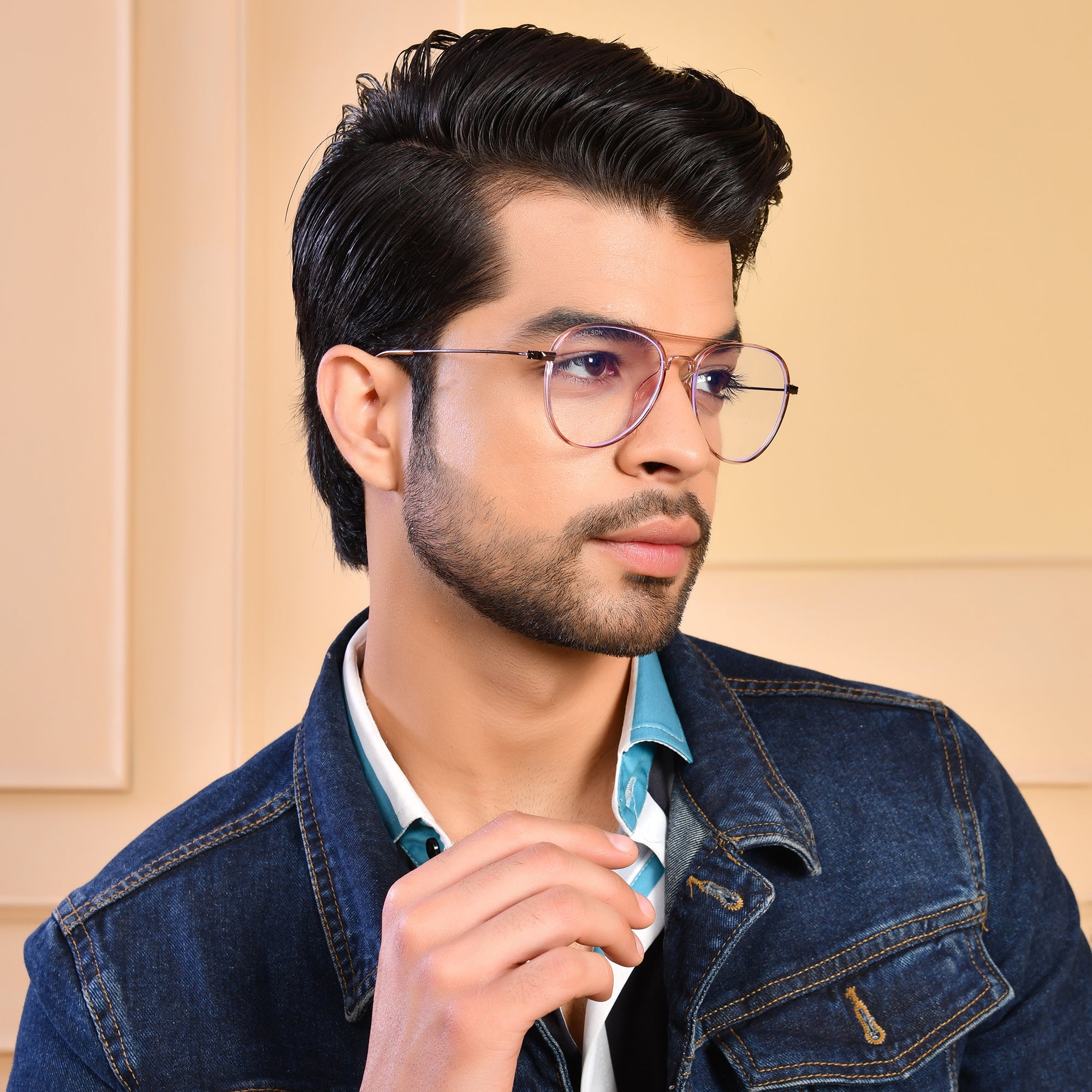 Royal Son Blue Ray Cut Men Women Eye Glasses - SF002-C4