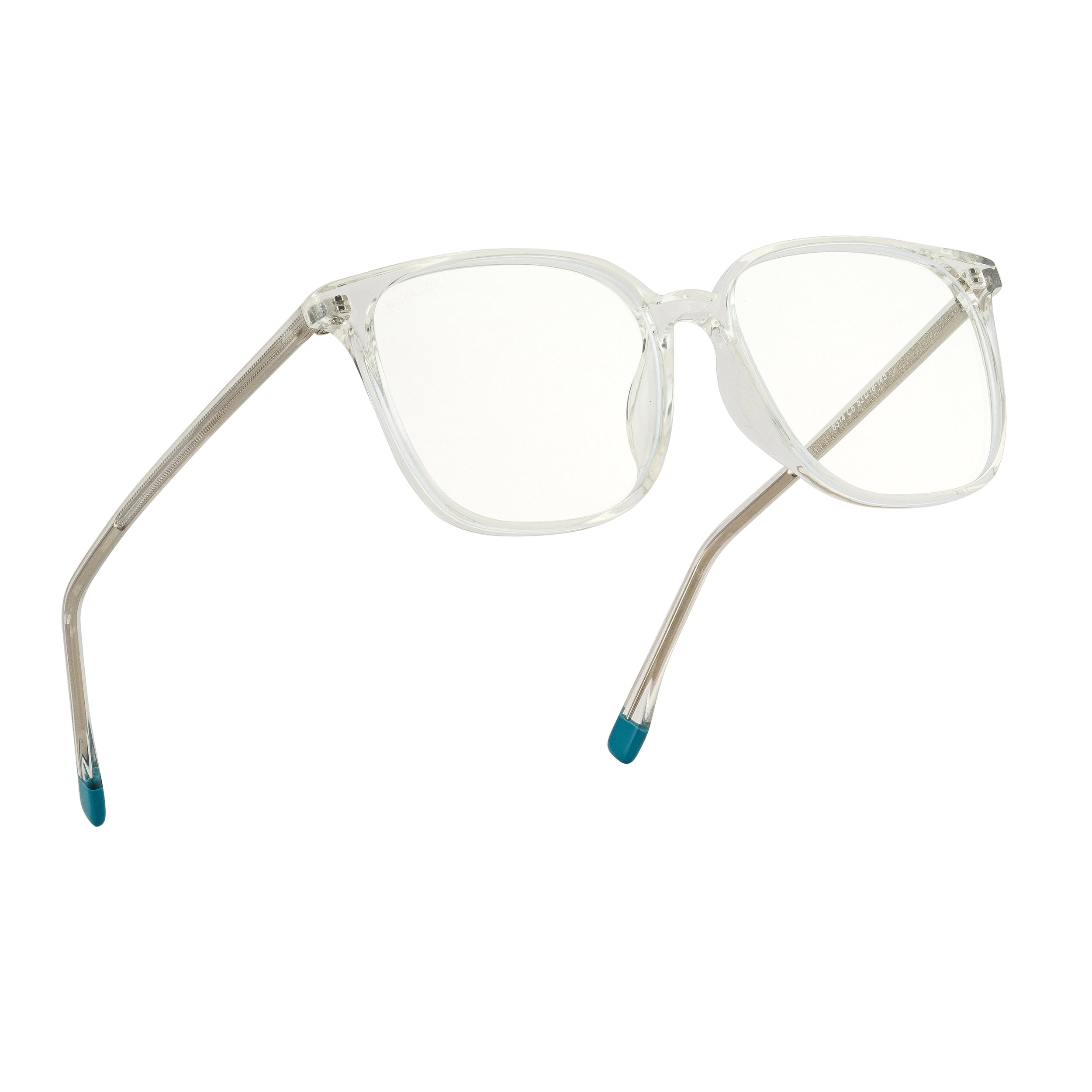 Royal Son Square Clear Computer Blue Ray Cut Lens Full Rim Square Frames For Men - SF0026-C3