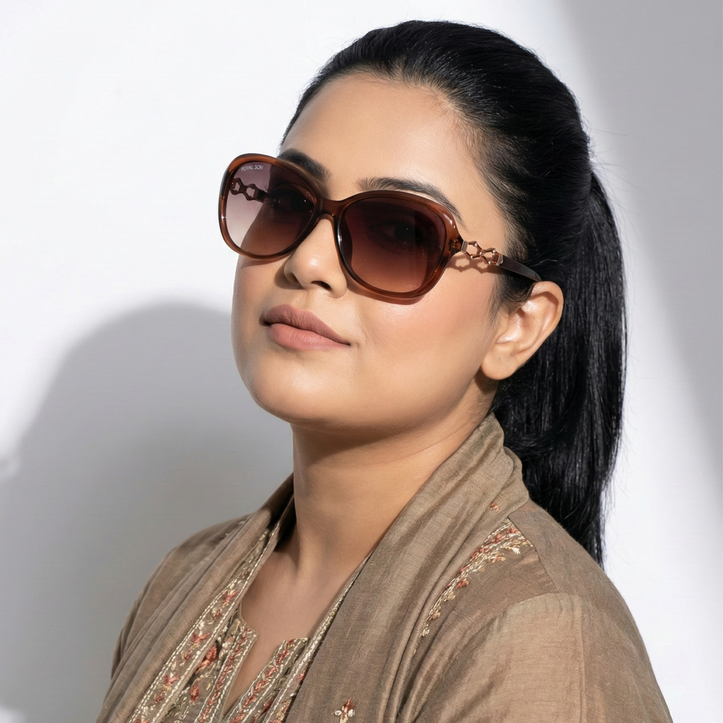 Royal Son Butterfly UV Protected Women Sunglasses - CHIWM00117-C2