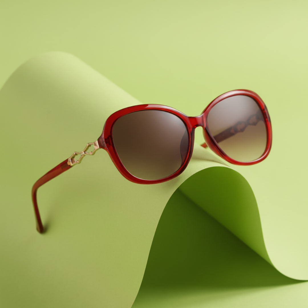 Royal Son Butterfly UV Protected Women Sunglasses - CHIWM00117-C5