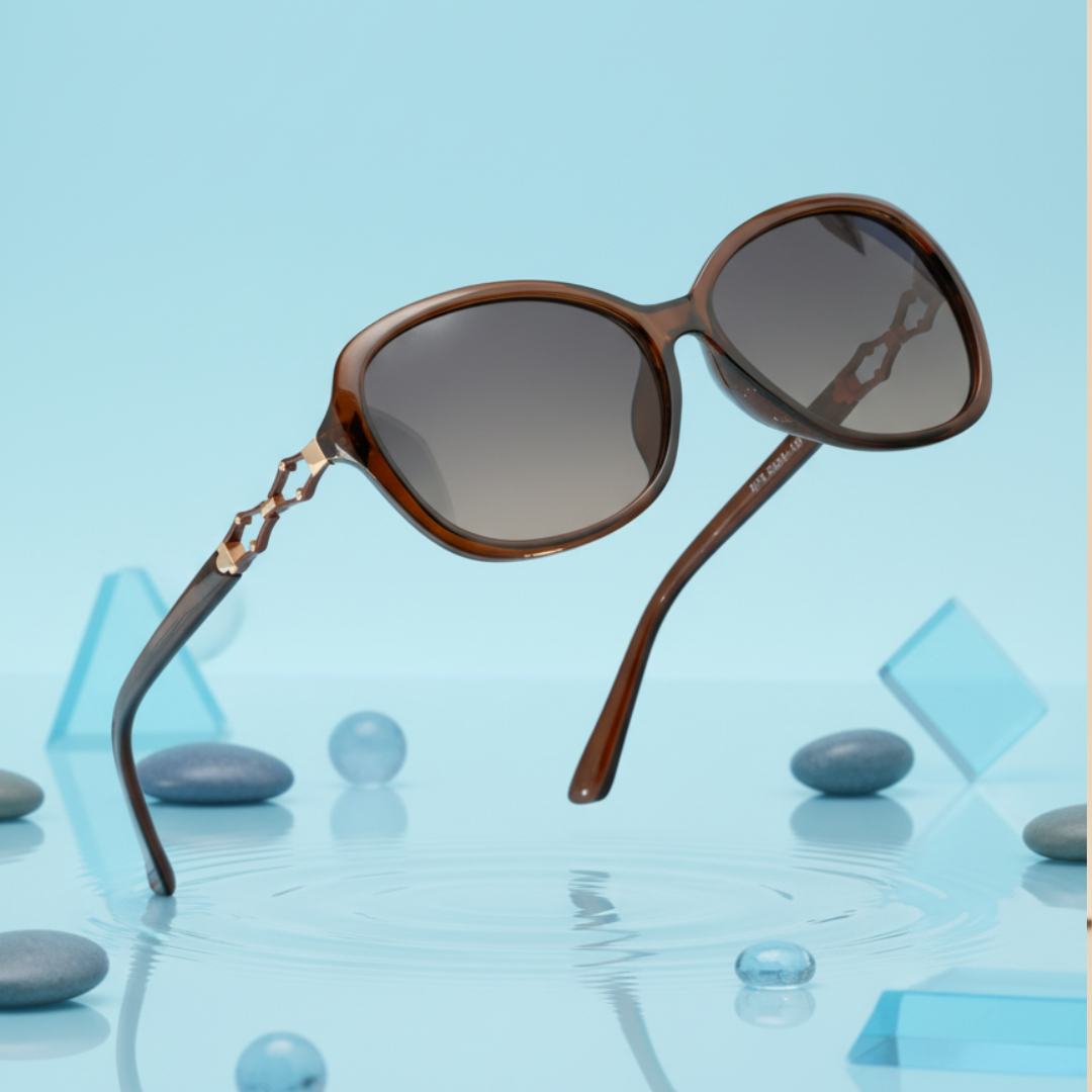 Royal Son Butterfly UV Protected Women Sunglasses - CHIWM00117-C2
