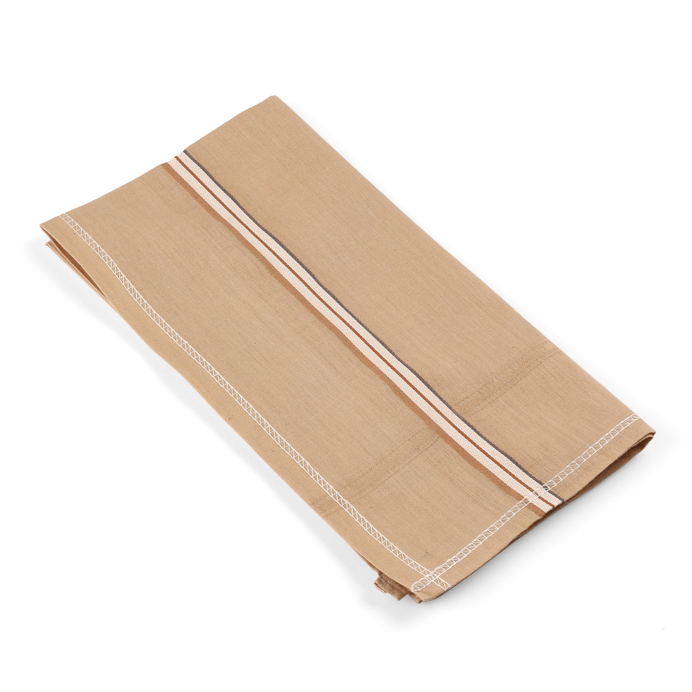 ROYAL SON Premium Cotton Fabric Handkerchief Men's Hanky (Multicolor) (Pack of 12) - HNYK-MLTI-12P