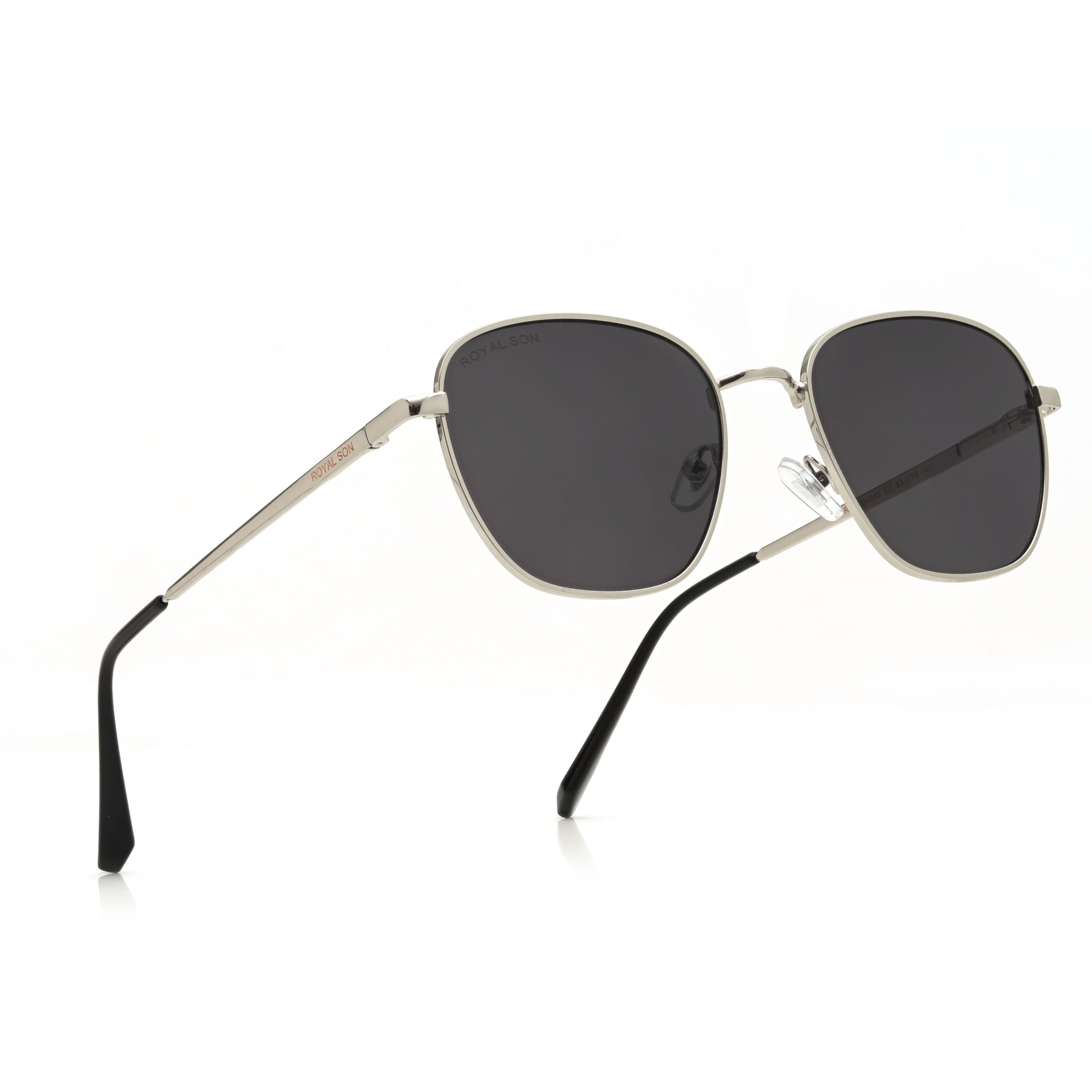 Royal Son Stylish UV Protection Square Sunglasses for Men & Women - SG-RS4040-C2