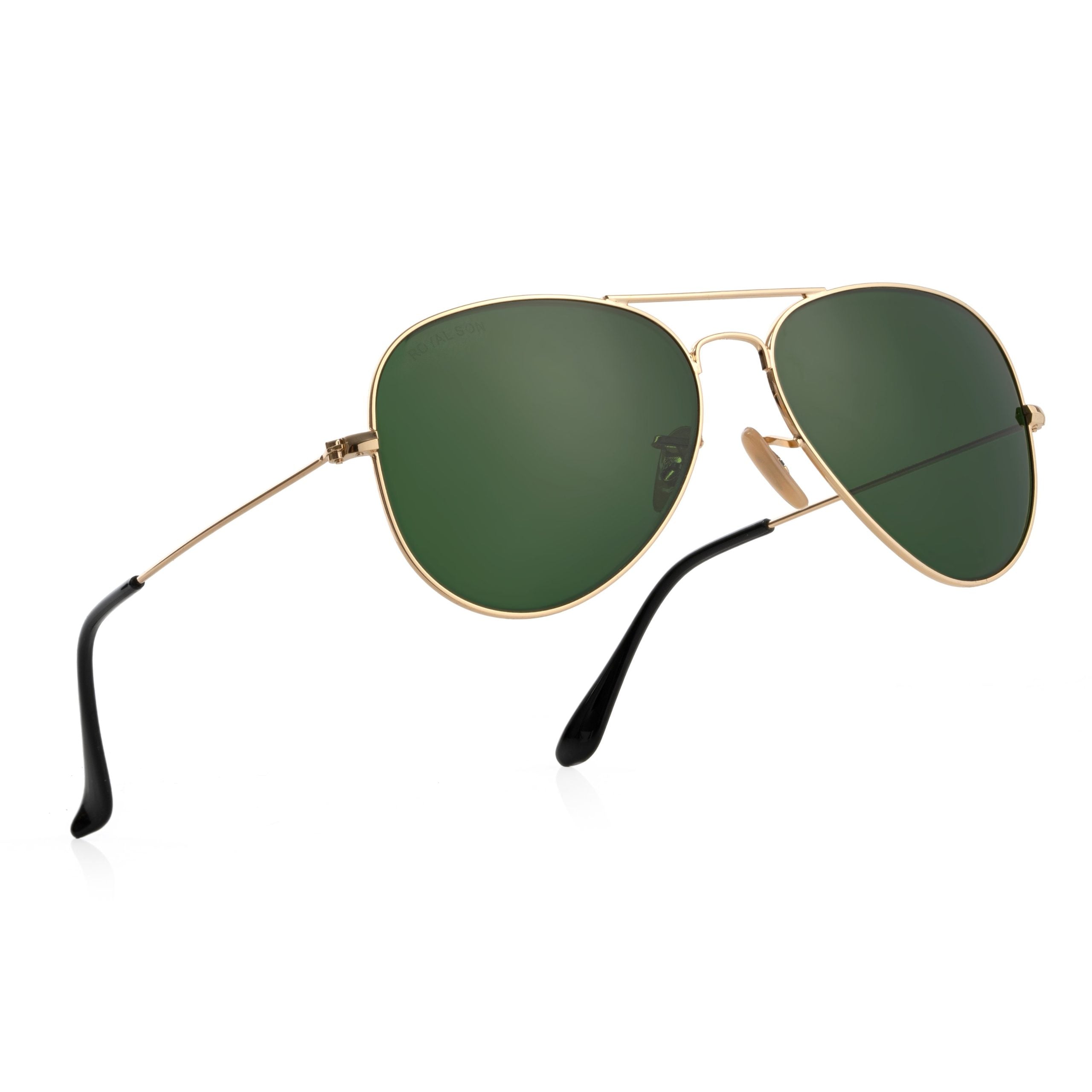 Royal Son Trendy UV Protection Sunglasses for Men & Women - SG-RS7070-C4