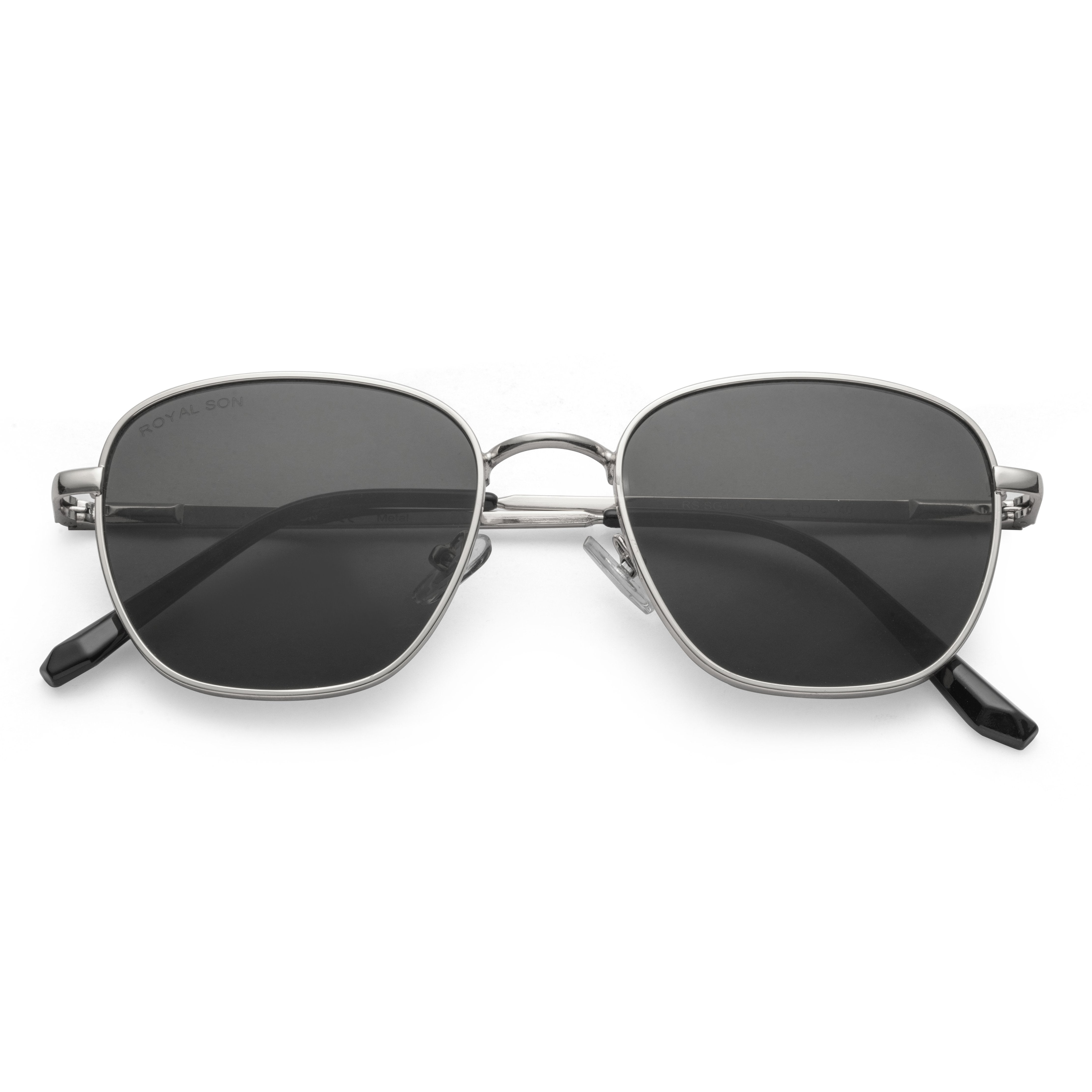 Royal Son Stylish UV Protection Square Sunglasses for Men & Women - SG-RS4040-C2