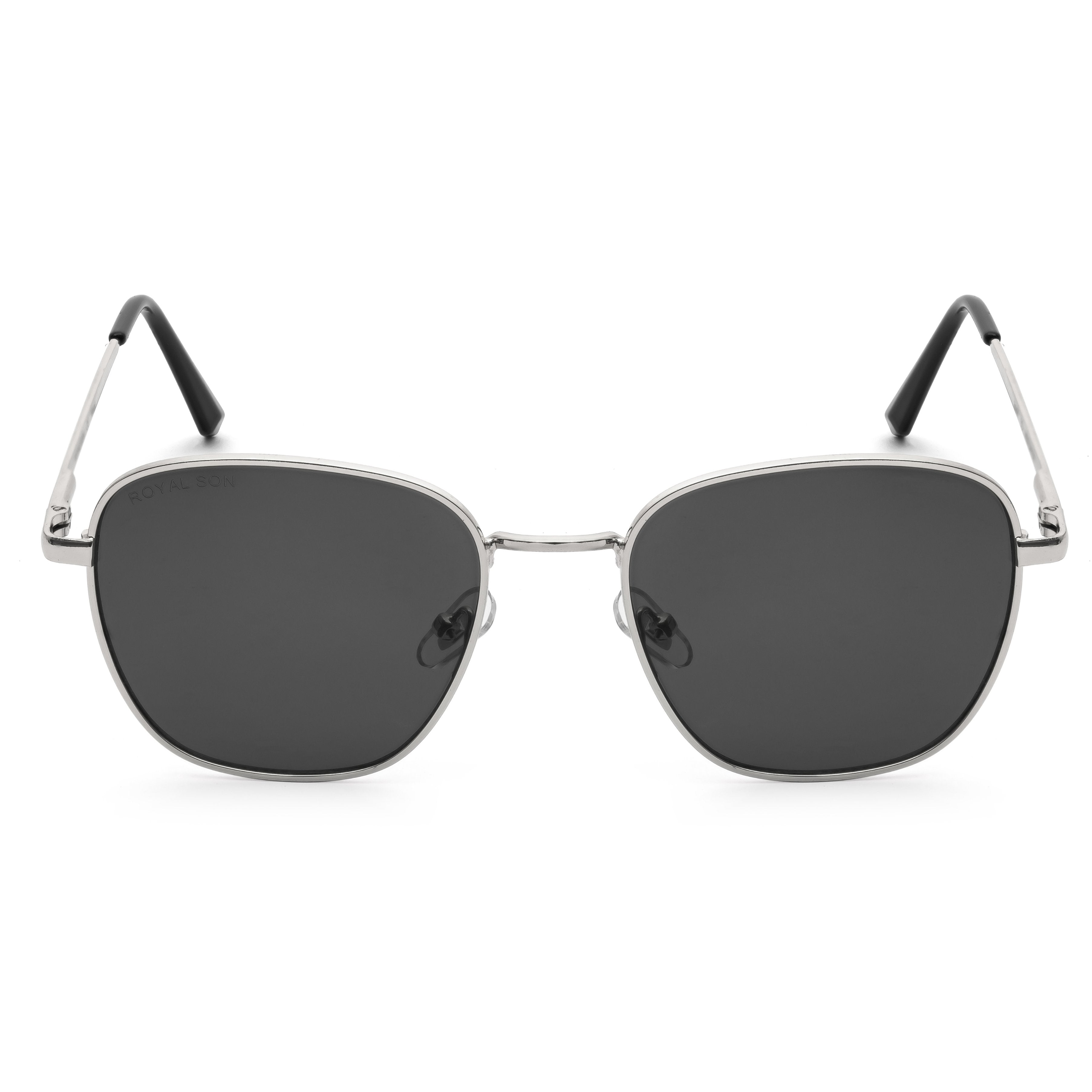 Royal Son Stylish UV Protection Square Sunglasses for Men & Women - SG-RS4040-C2