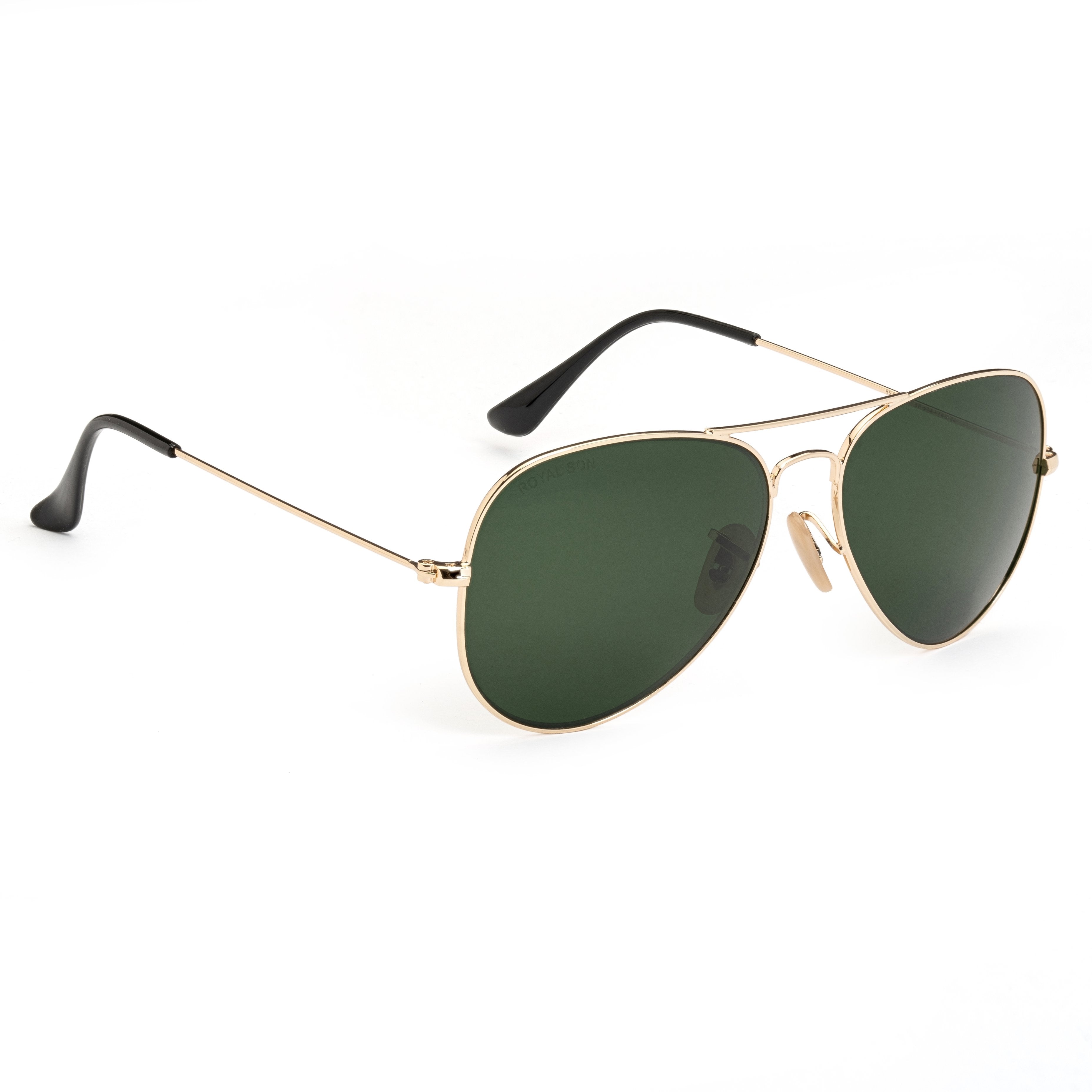 Royal Son Trendy UV Protection Sunglasses for Men & Women - SG-RS7070-C4