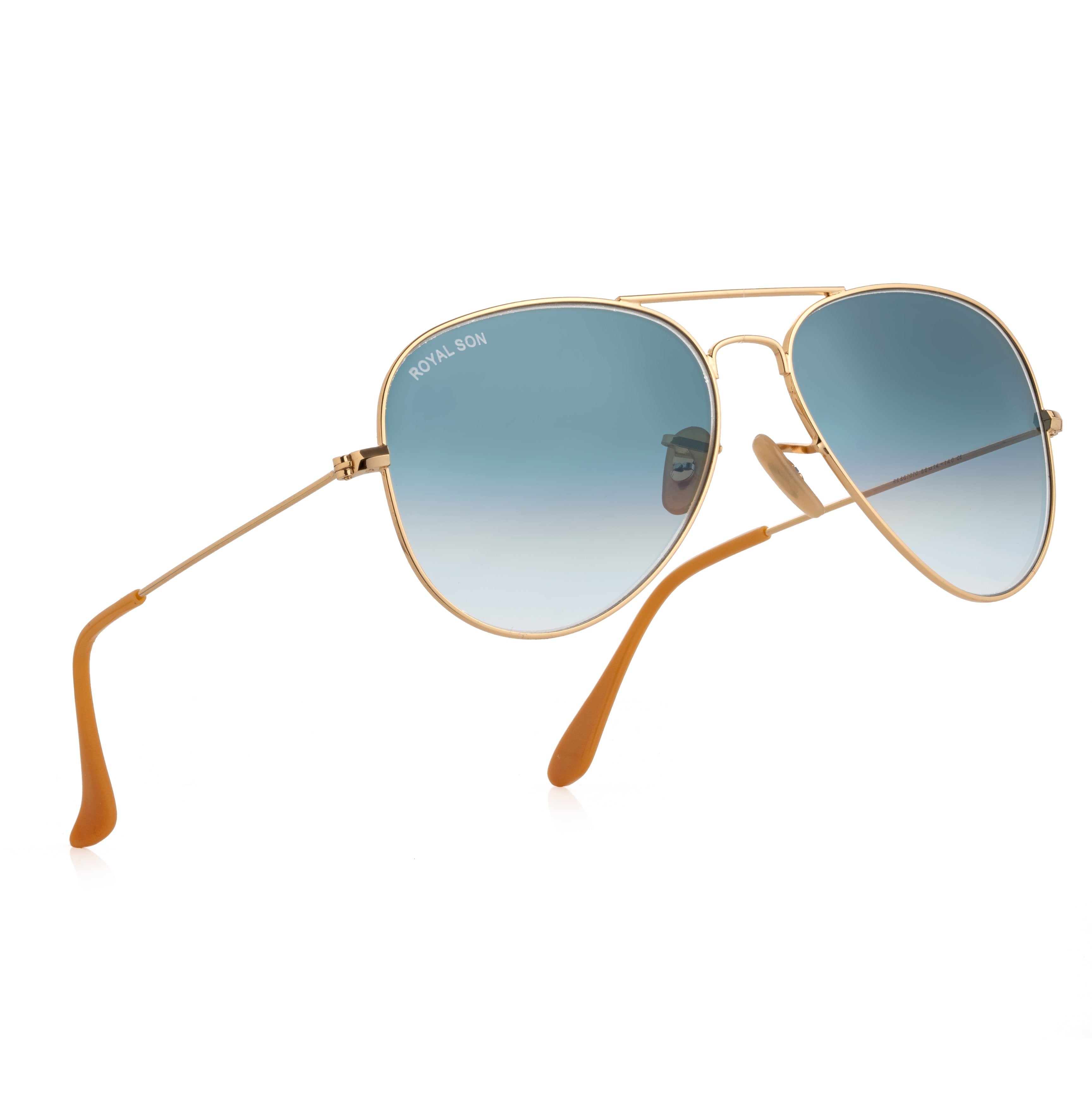 Royal Son Gradient UV Protection Sunglasses for Men & Women - SG-RS7070-C5
