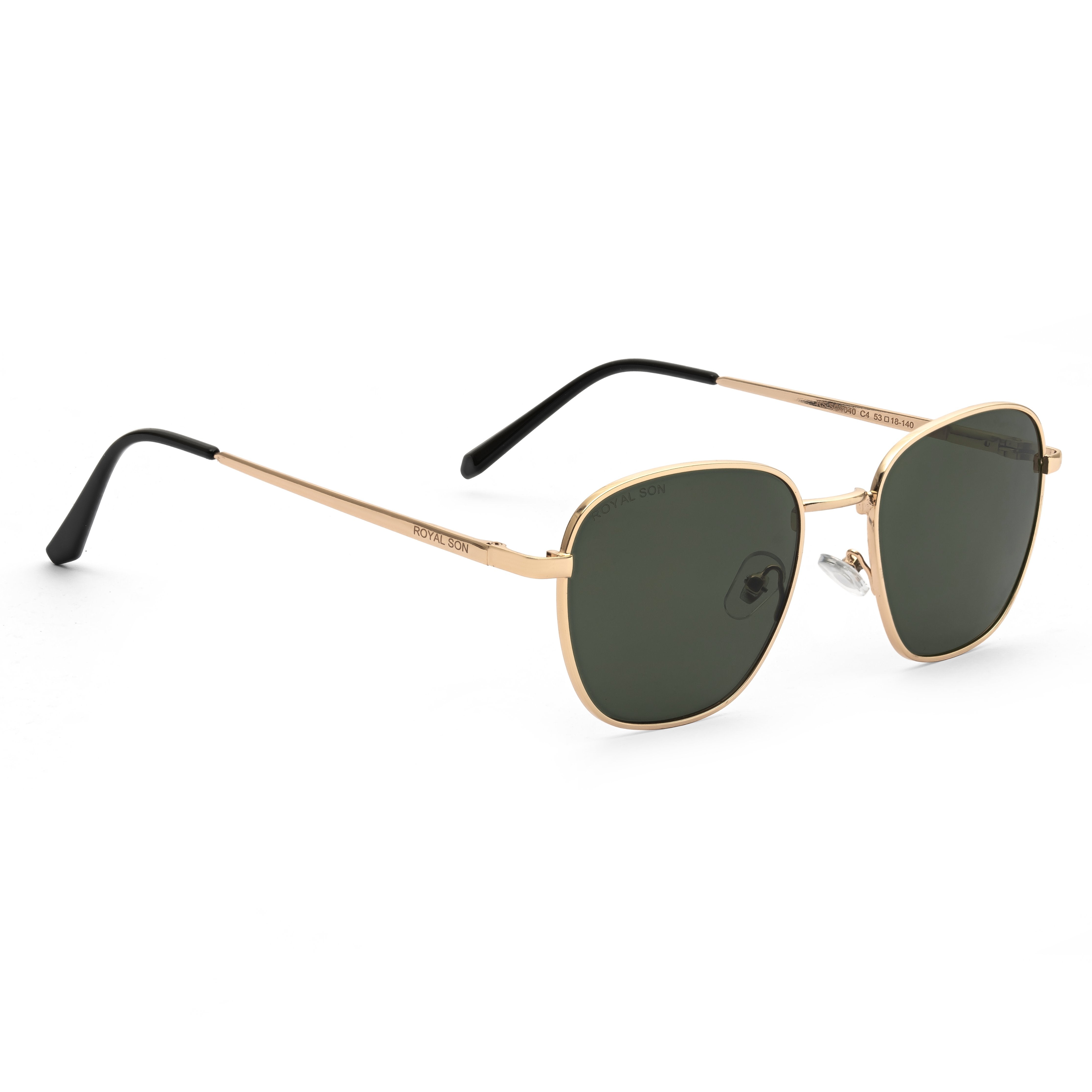 Royal Son Stylish UV Protection Square Goggles For Men & Women - SG-RS4040-C4
