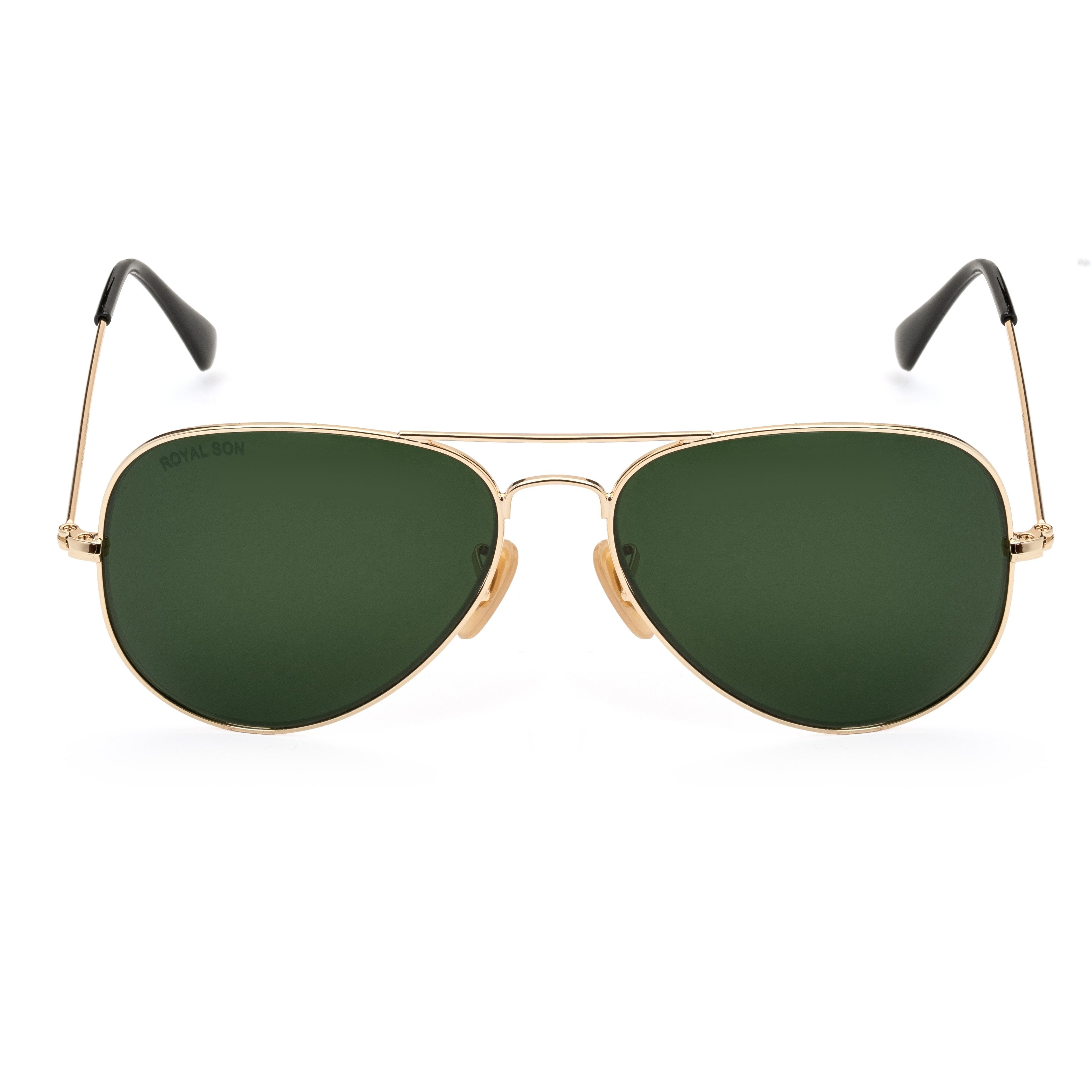 Royal Son Trendy UV Protection Sunglasses for Men & Women - SG-RS7070-C4