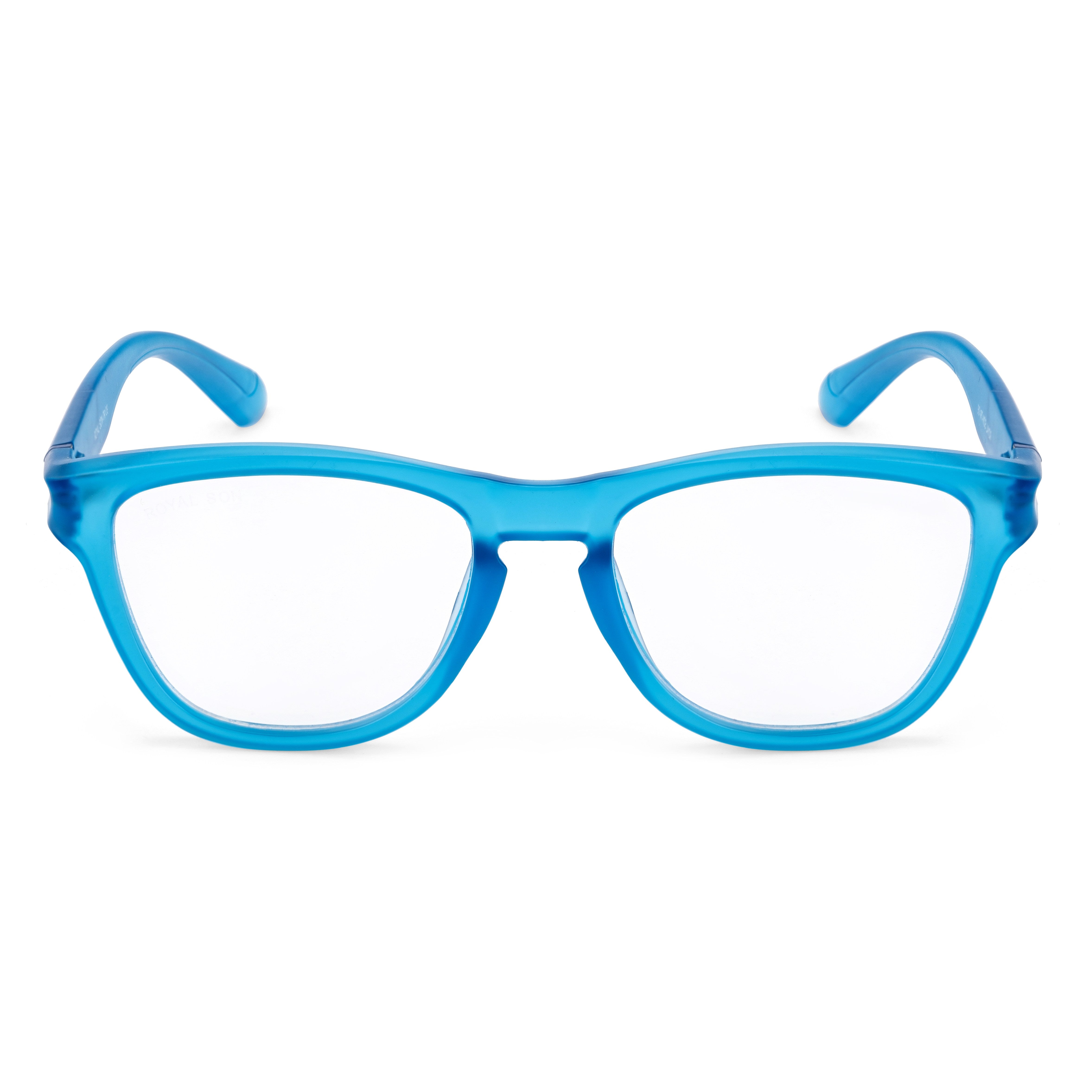 ROYAL SON Stylish Blue Cut Specs For Men Women - SF-RS2020-C12