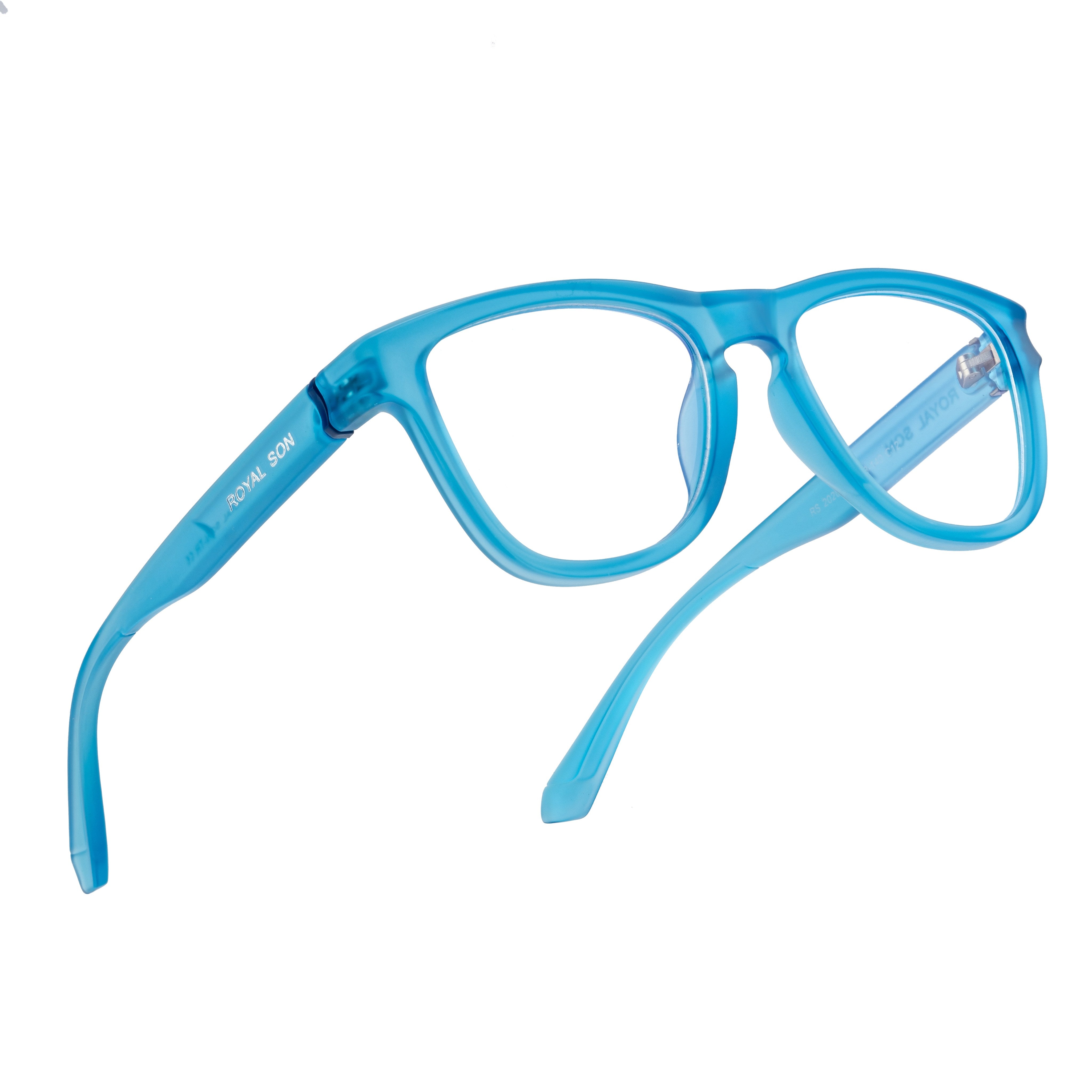 ROYAL SON Stylish Blue Cut Specs For Men Women - SF-RS2020-C12