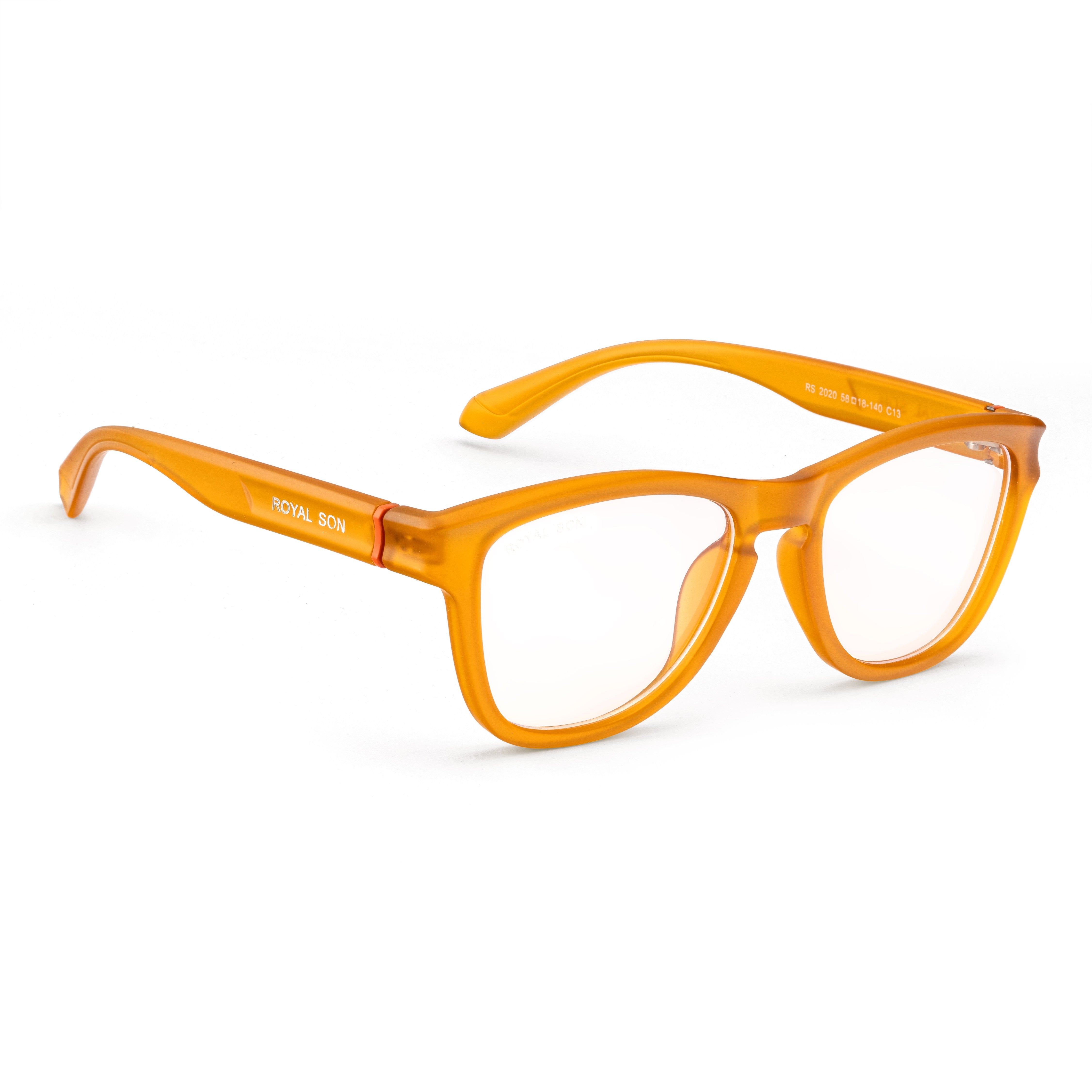 ROYAL SON Transparent Spectacles For Men Women - SF-RS2020-C13