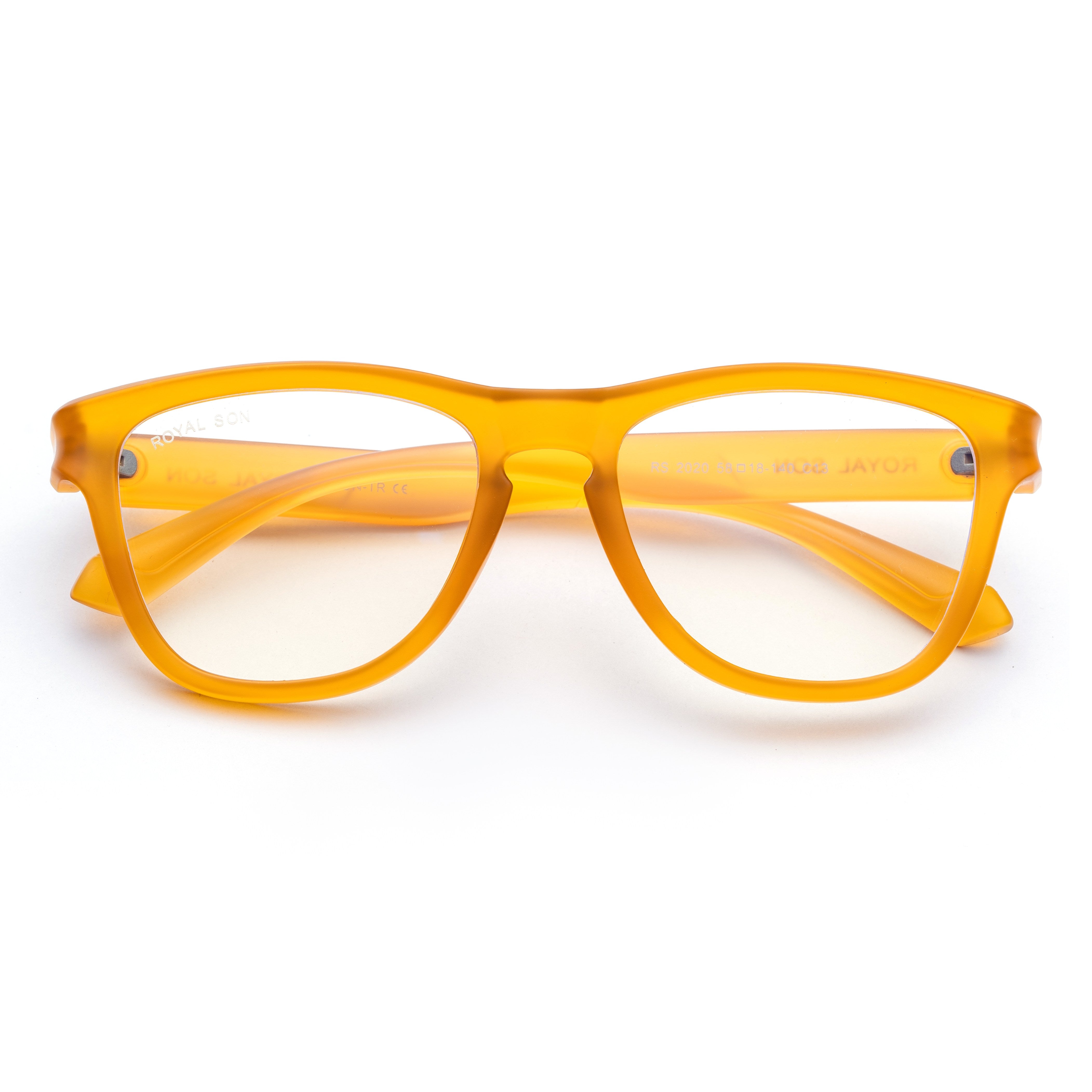 ROYAL SON Transparent Spectacles For Men Women - SF-RS2020-C13