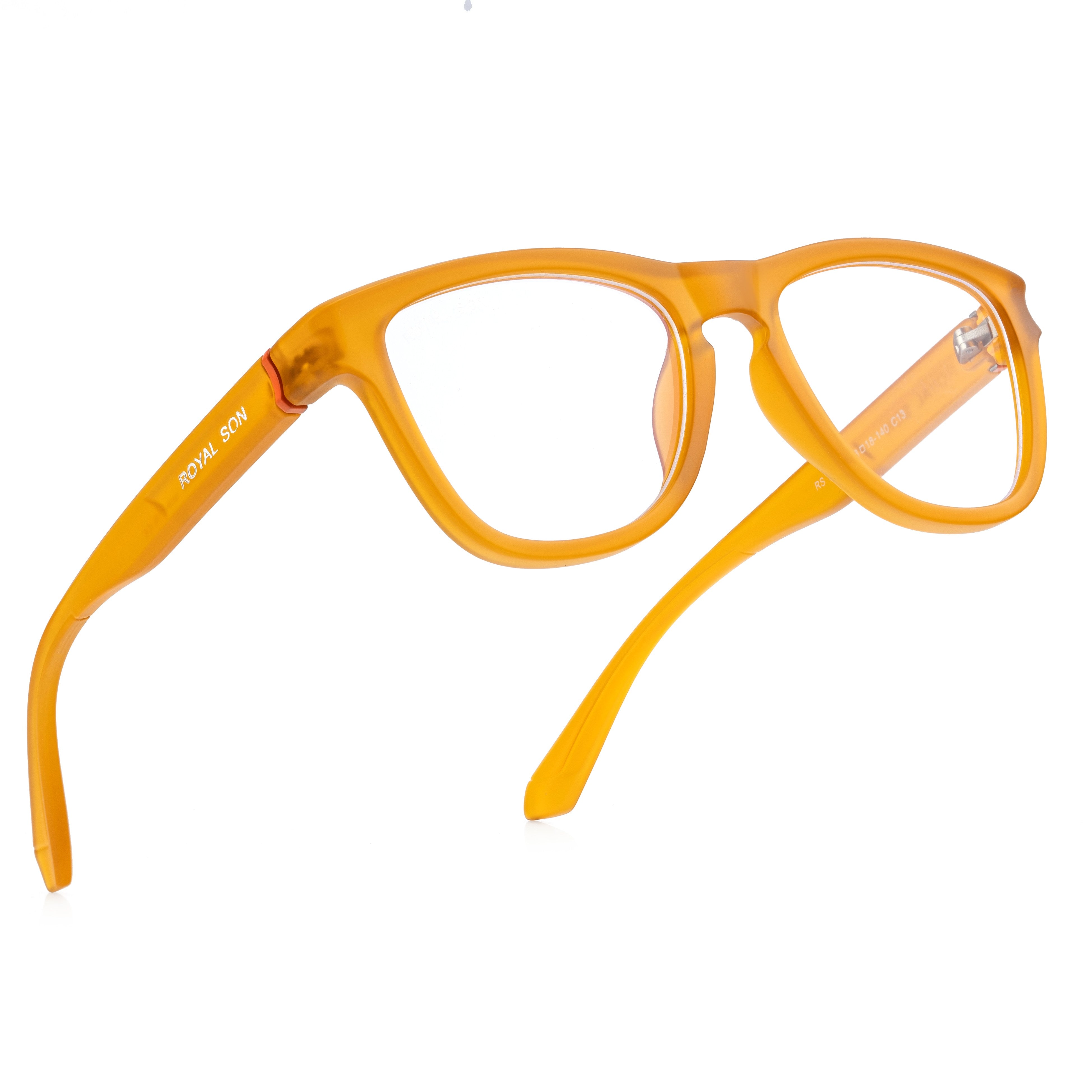 ROYAL SON Transparent Spectacles For Men Women - SF-RS2020-C13