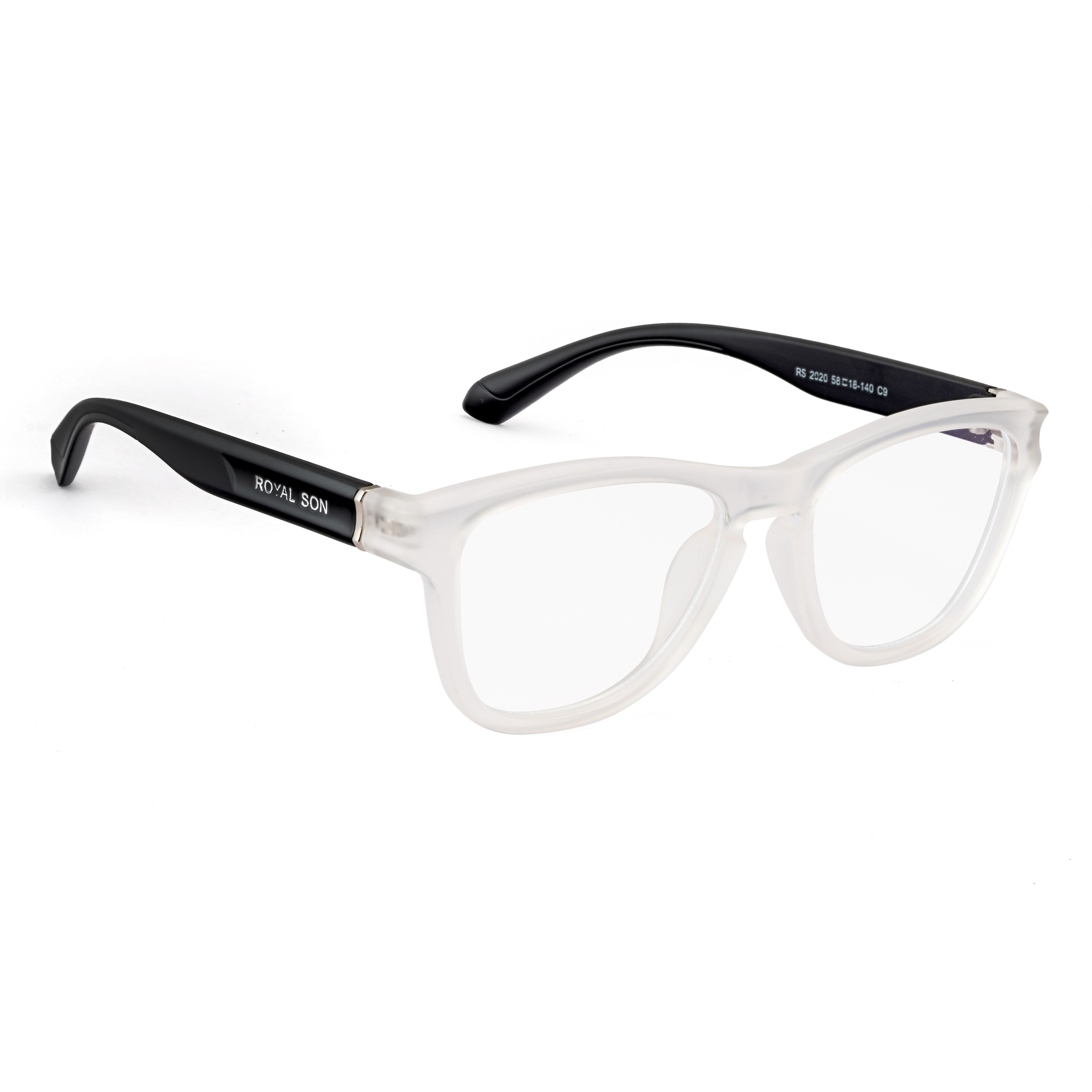 ROYAL SON Blue Cut Spectacle Frames For Men Women - SF-RS2020-C9