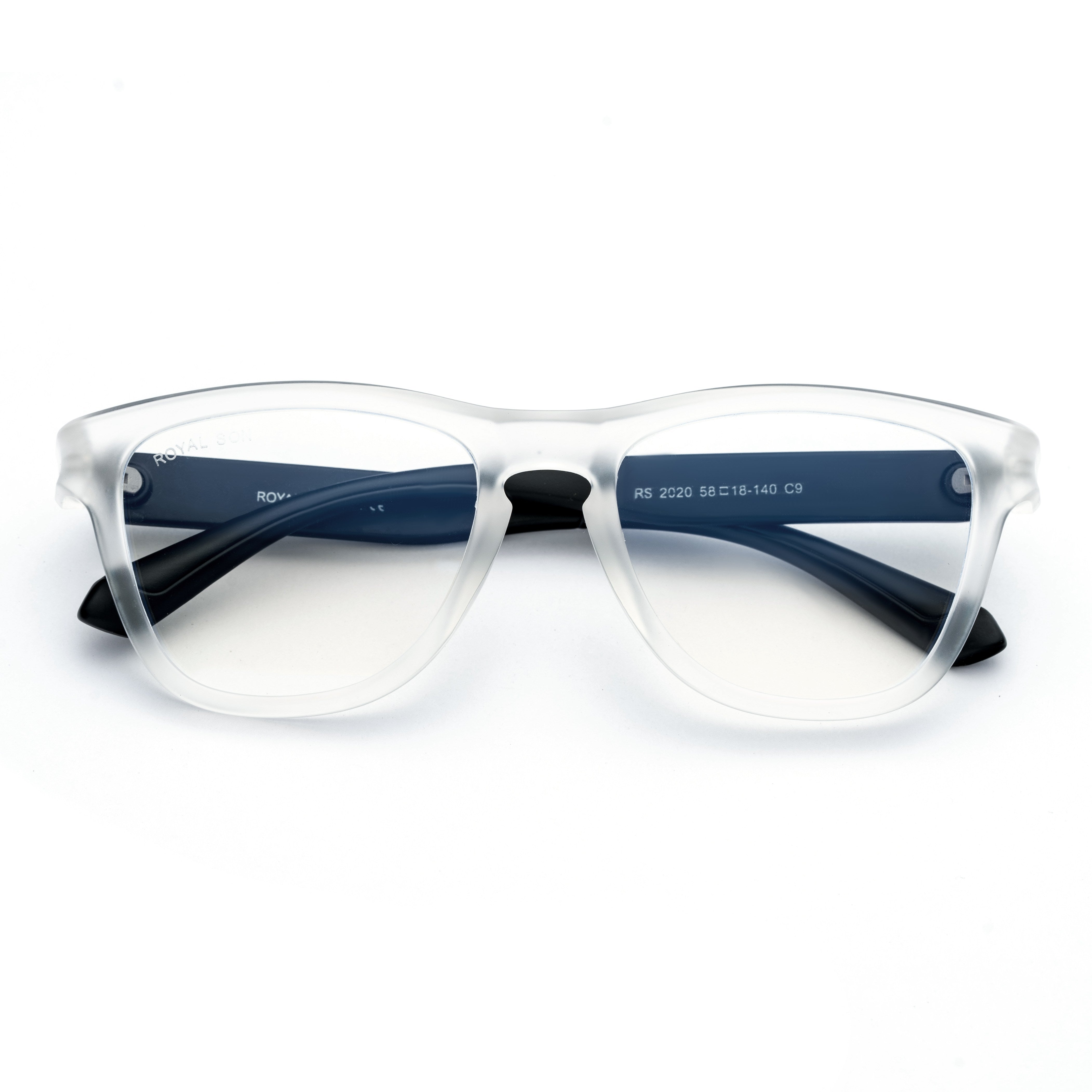 ROYAL SON Blue Cut Spectacle Frames For Men Women - SF-RS2020-C9