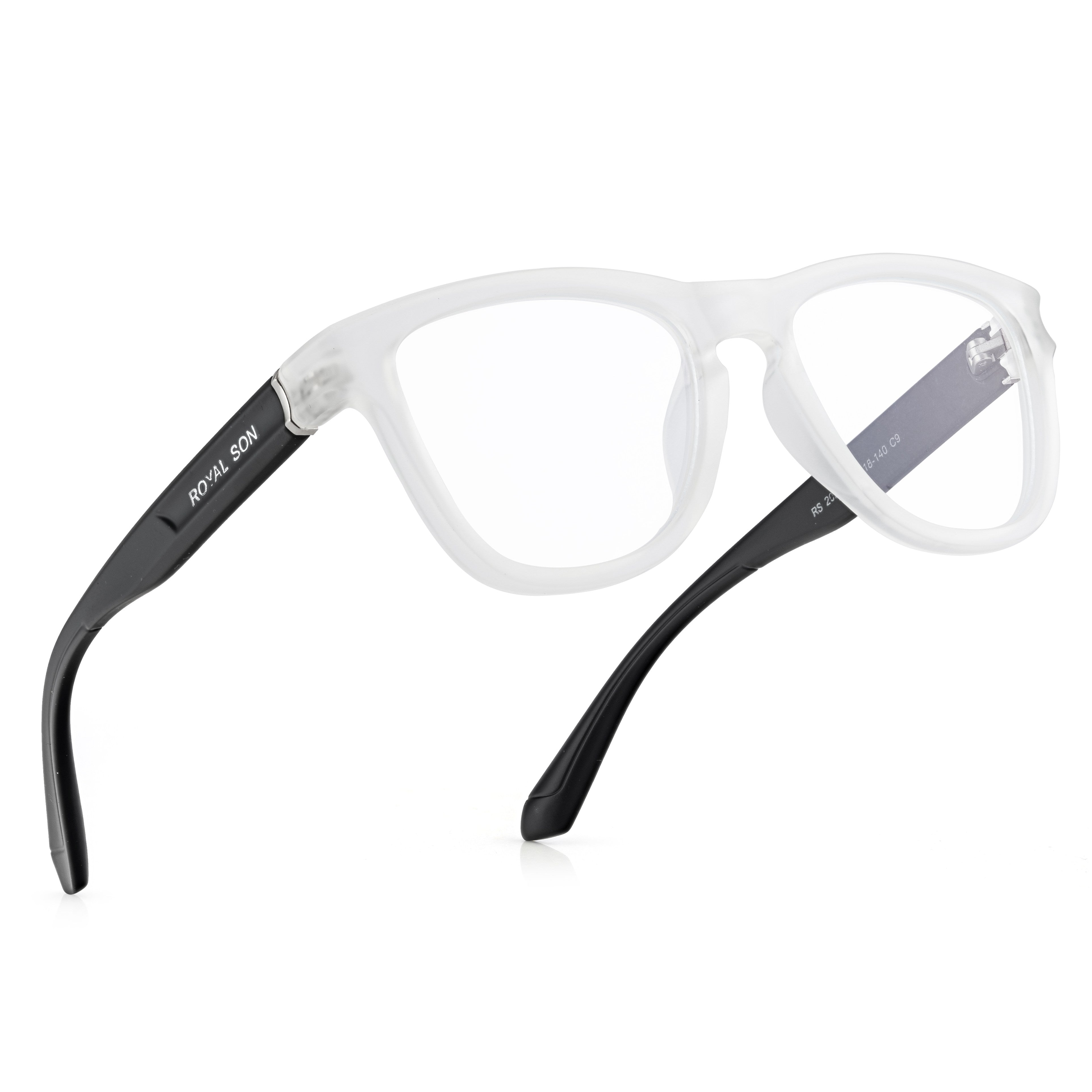 ROYAL SON Blue Cut Spectacle Frames For Men Women - SF-RS2020-C9