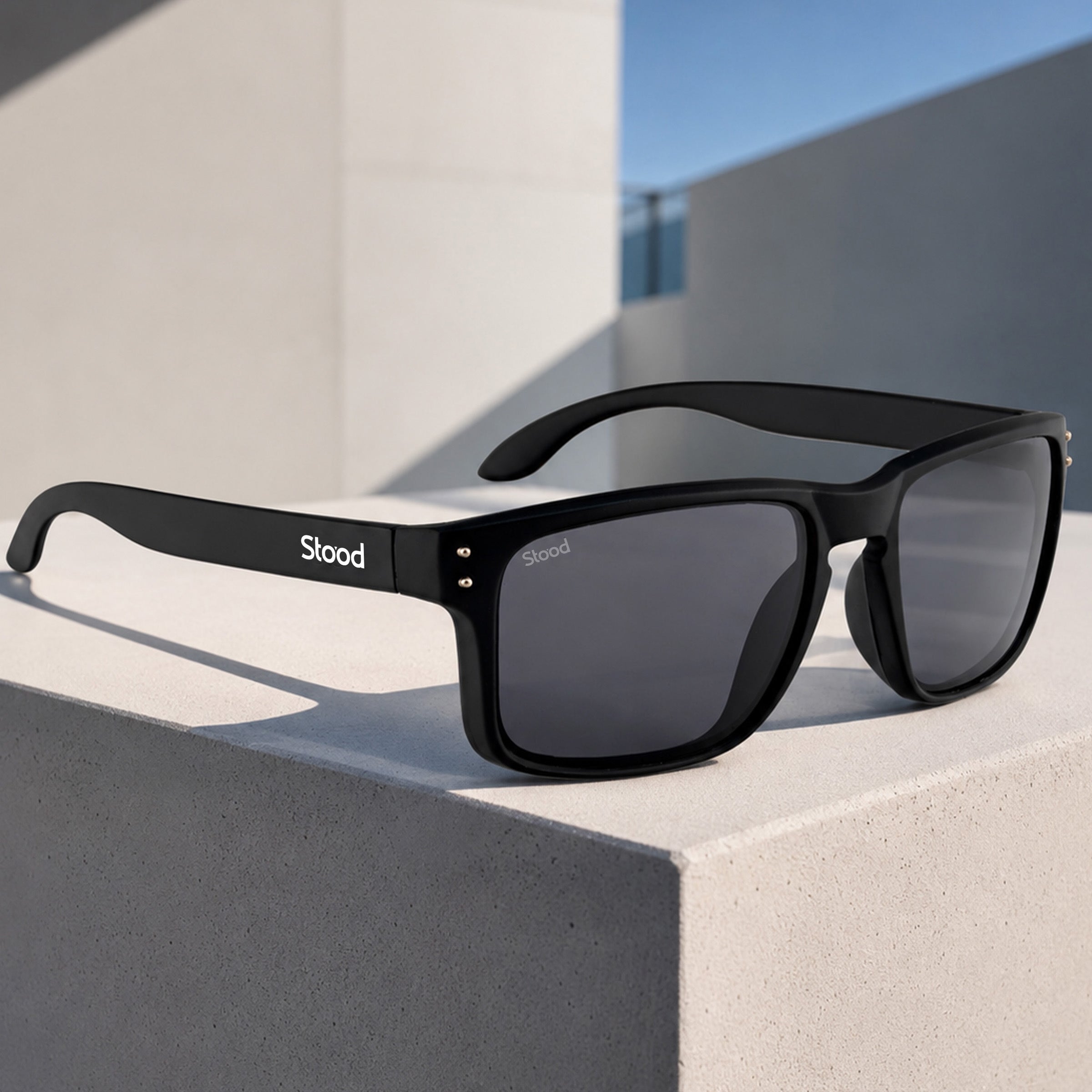 Stood Wraparound Sports Polarized UV Protection Sunglasses For Men & Women Stylish – SG-STD0020-C1