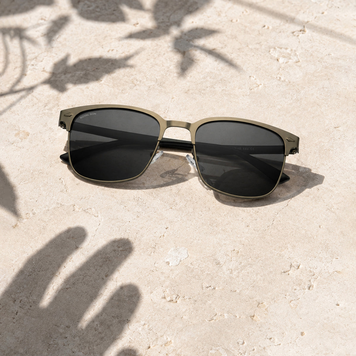 Royal Son Square Polarized Sunglasses For Men And Women - CHI00175-C1