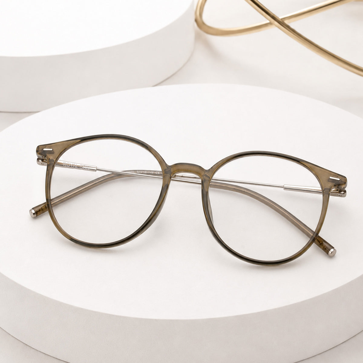 Royal Son Full Rim Green Blue Cut Computer Glasses Eye Protection Specs Men Women - SF0089-C2