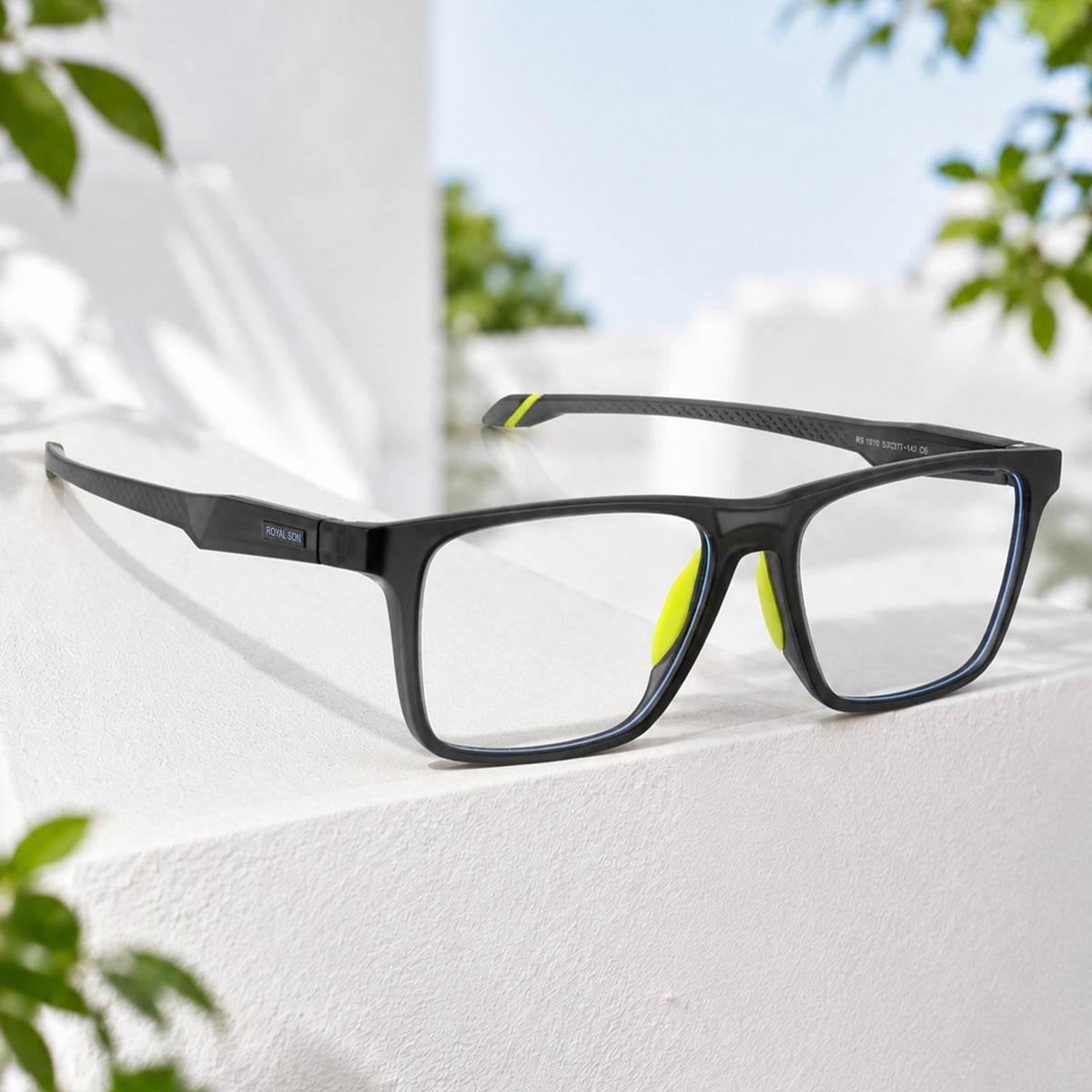 Royal Son Blue Cut Light Blocking Glasses For Men - SF-RS1010-C8