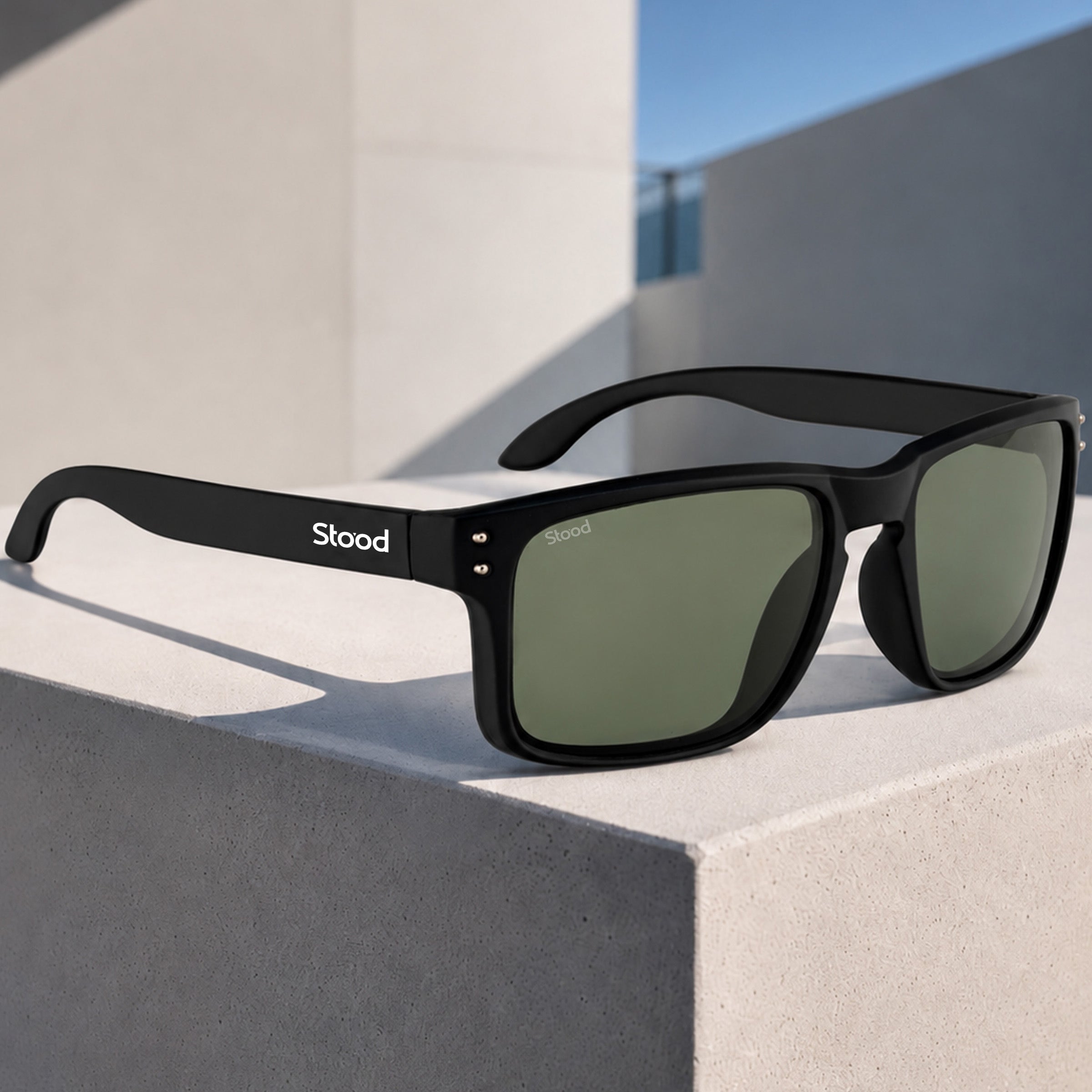 Stood Wraparound Sports Polarized UV Protection Chashma For Men & Women New Style – SG-STD0020-C2