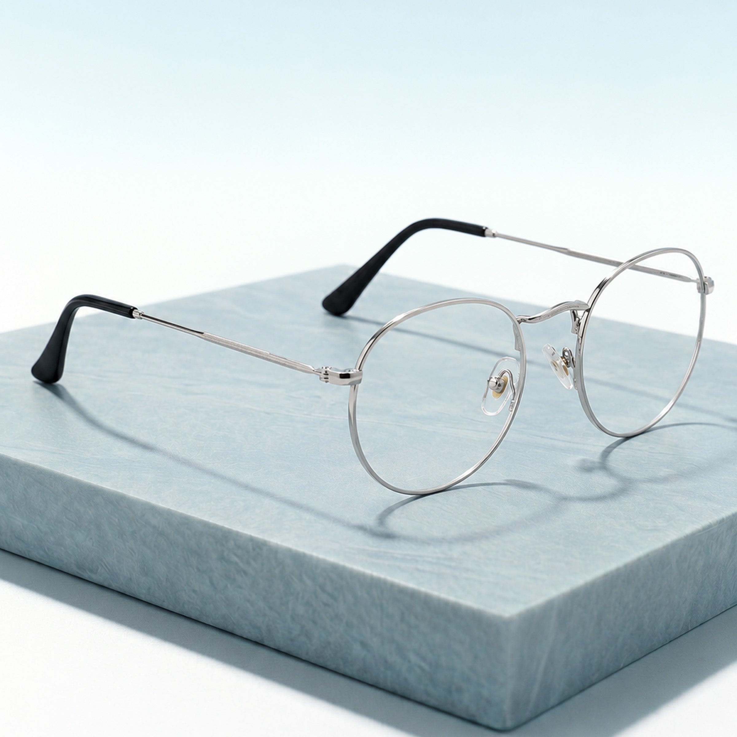 ROYAL SON Full Rim Round Spectacle Frame For Men and Women - RS006SF
