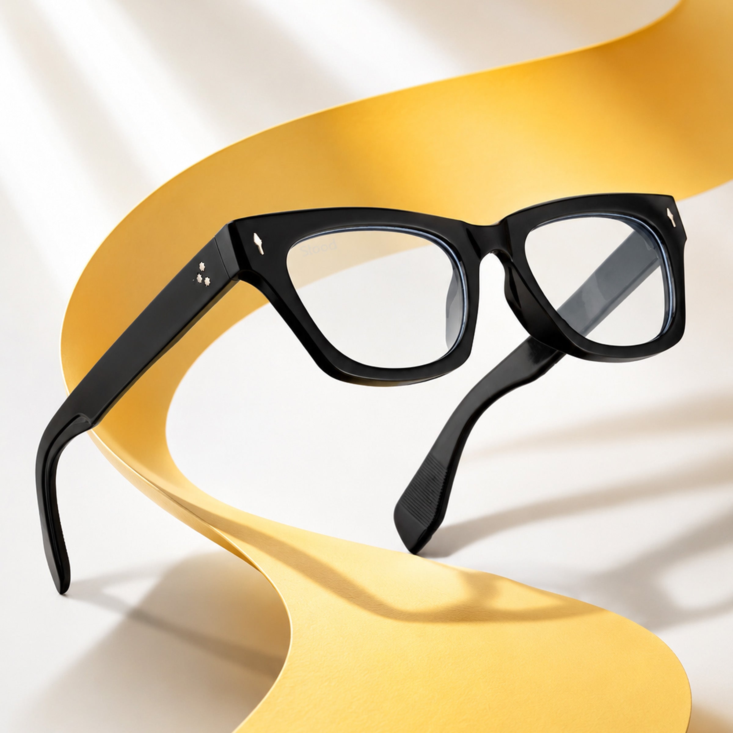 Stood Square Eye Protection Computer Glasses For Men & Women – SF-STD0027-C1