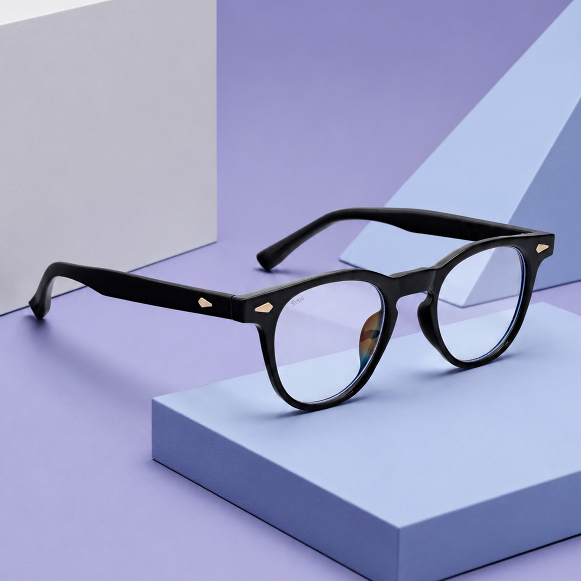 Stood Round Eye Protection Computer Glasses For Men & Women – SF-STD0026-C1
