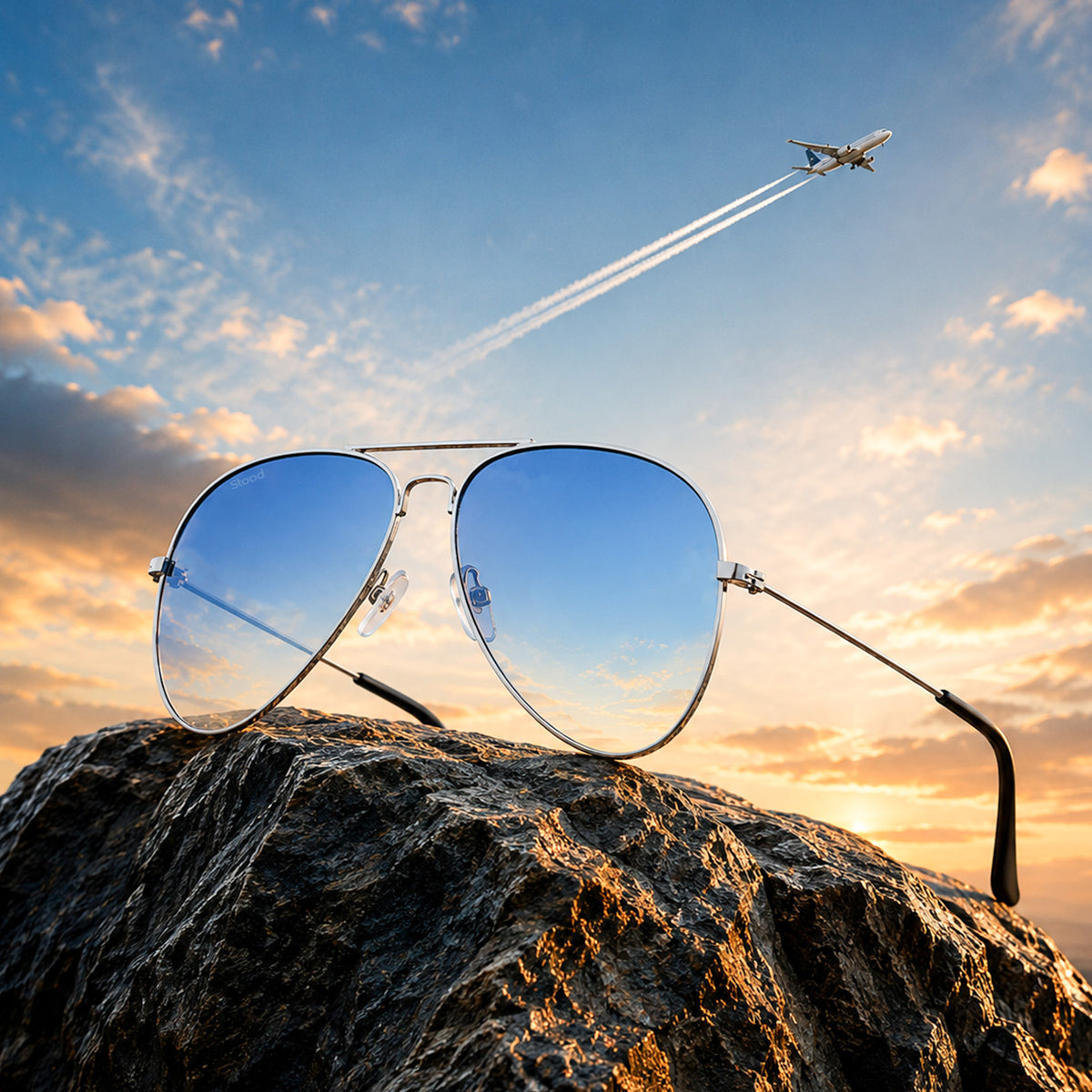 Stood Green UV Protection Sun Glasses For Men For Men & Women Stylish – SG-STD0031-C2