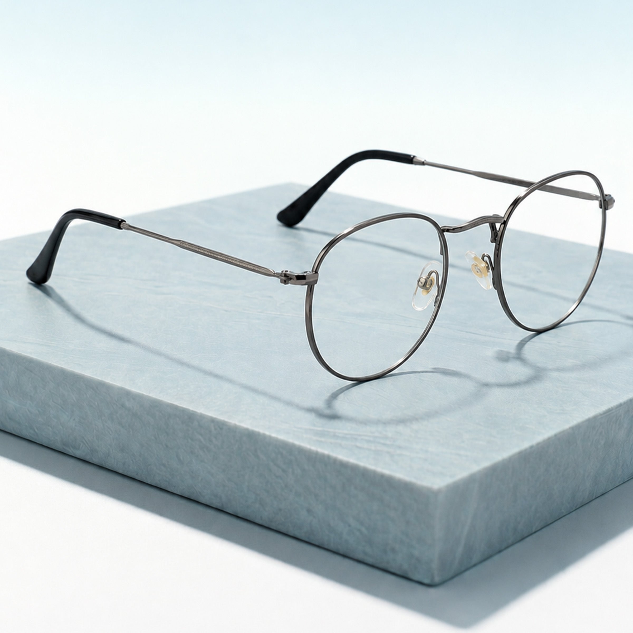 ROYAL SON Full Rim Round Spectacle Frame For Men and Women - RS007DP-SF