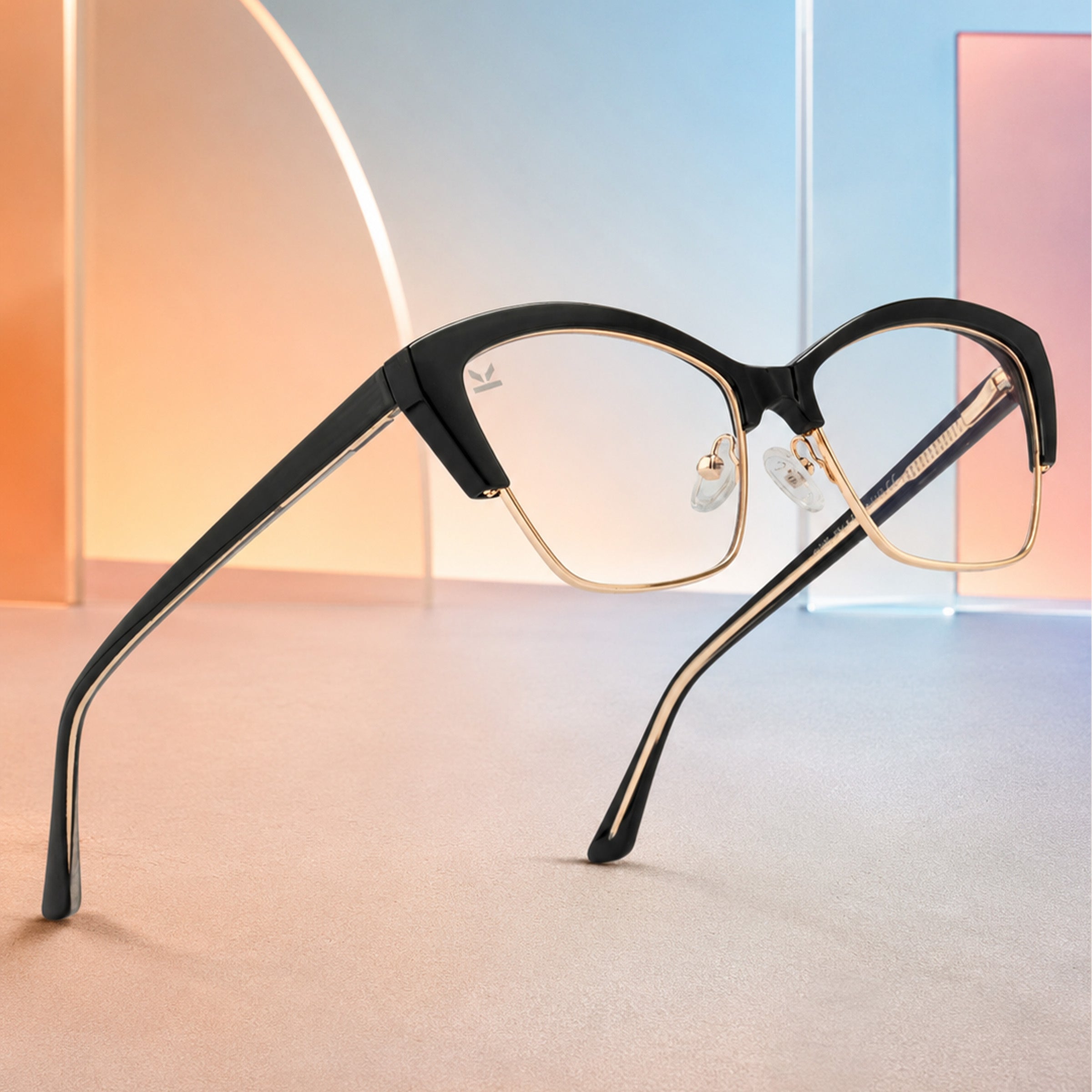 PERKEY Cat Eye Computer Glasses For Eye Protection - OPTL0015-C1