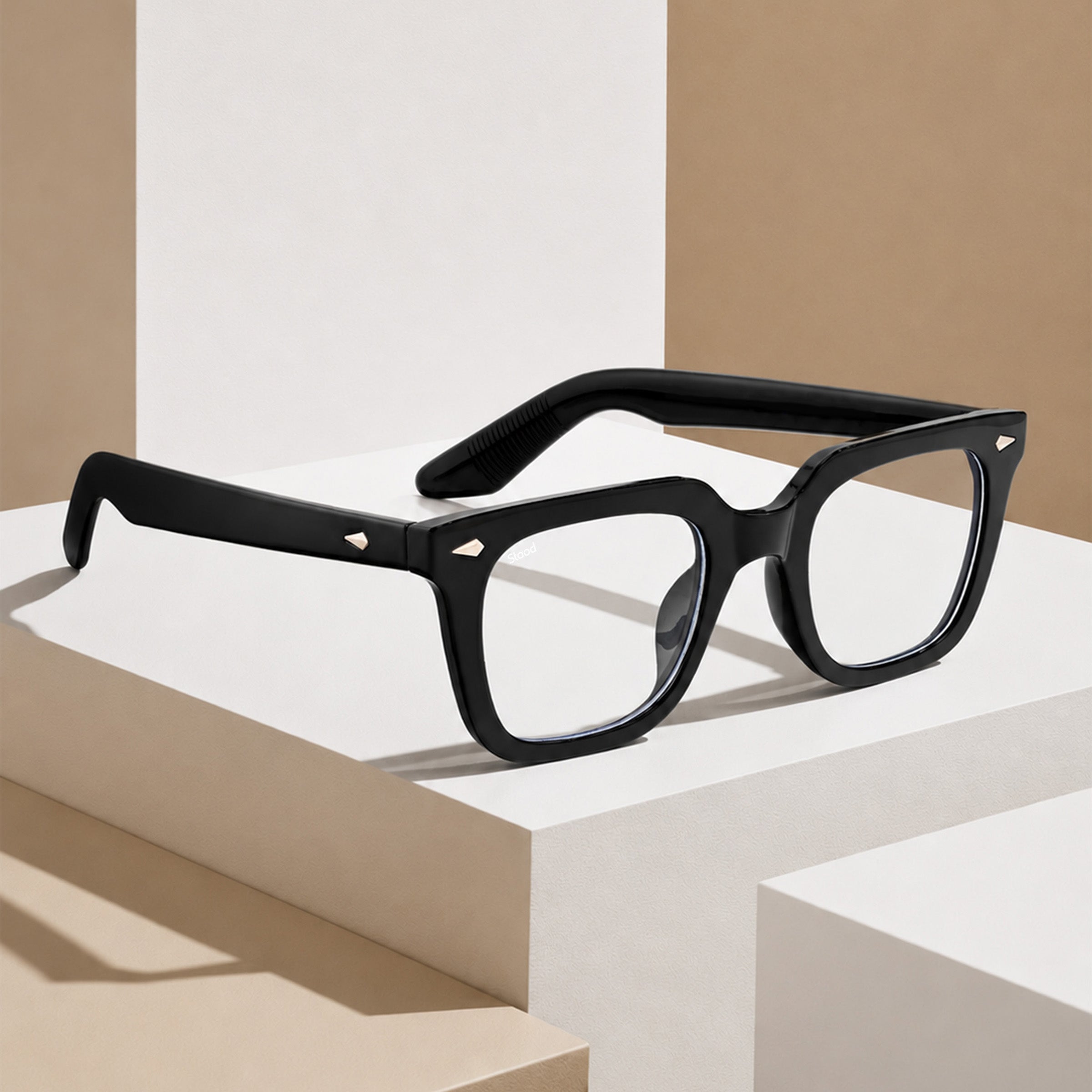 Stood Square Eye Protection Computer Glasses For Men & Women – SF-STD0013-C1